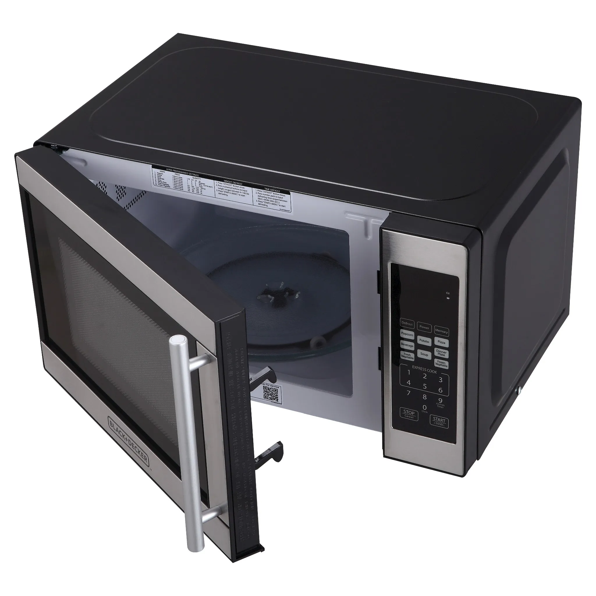 0.7 Cu Ft 700W Microwave Oven - Image 6