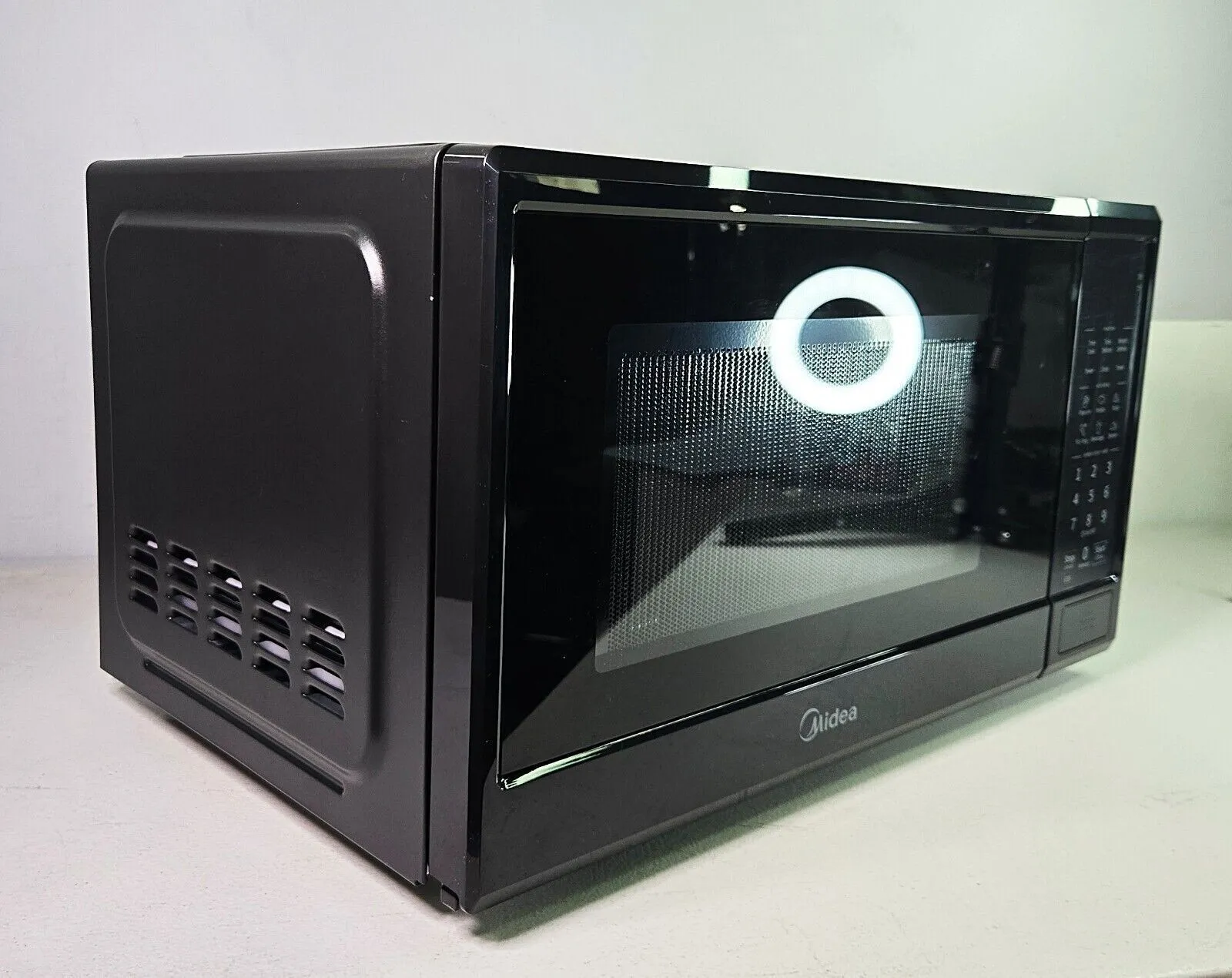 0.9 Cu.ft. Countertop Microwave Oven 900 W - Image 4