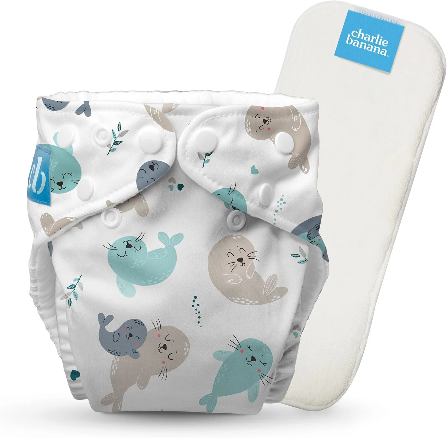 1 Pack - Reusable Cloth Diaper One Size - Image 12