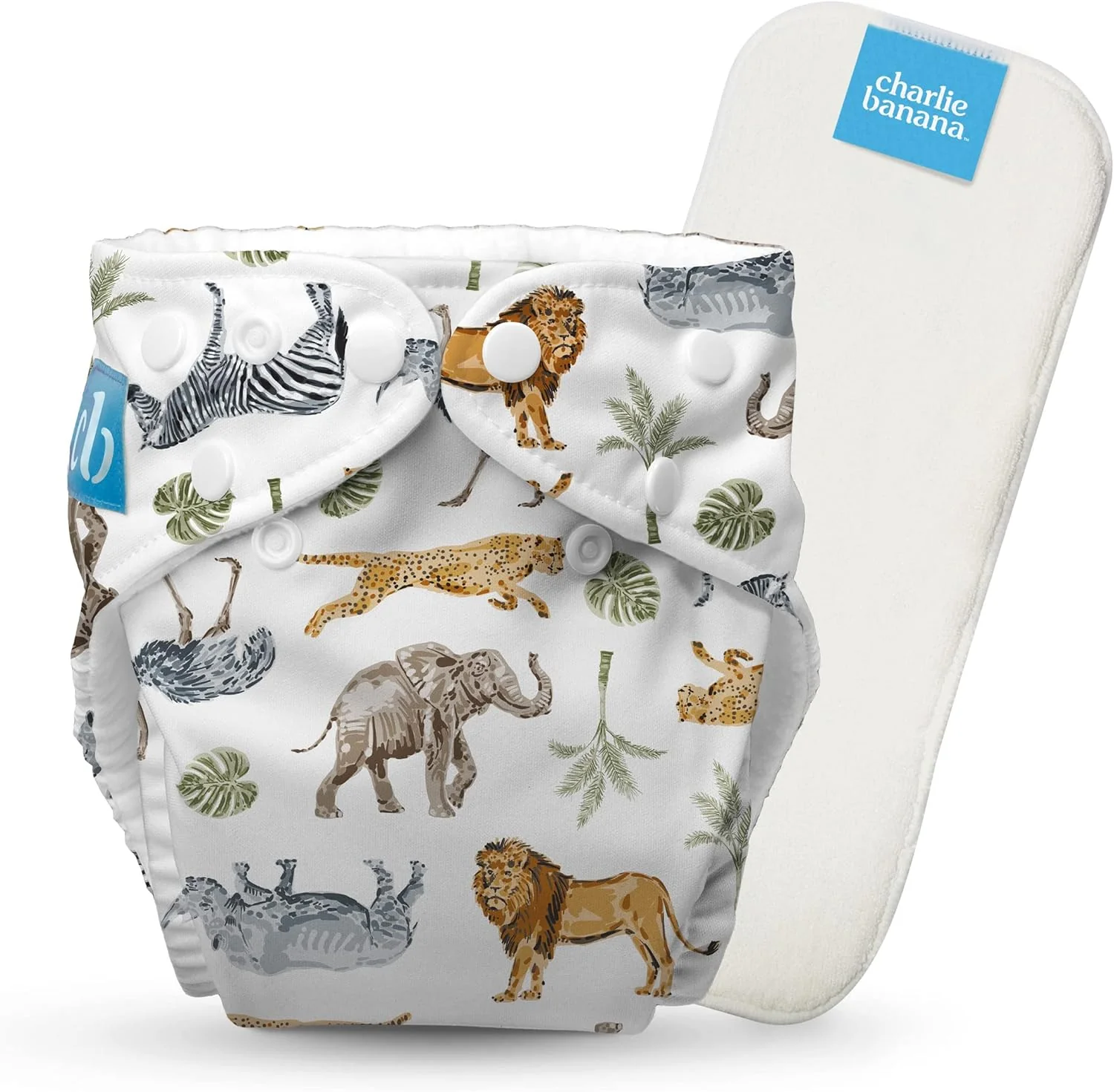 1 Pack - Reusable Cloth Diaper One Size - Image 8