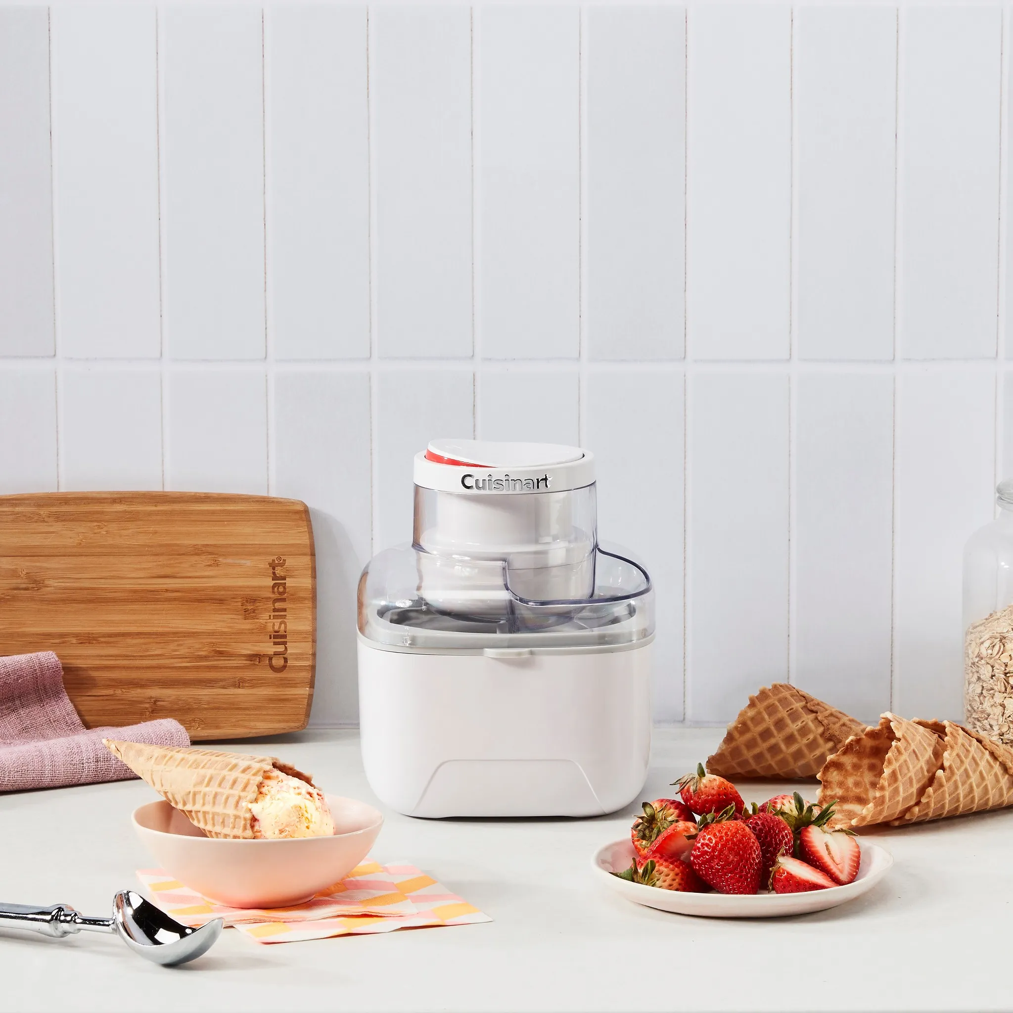 1 Pint Wonder Ice Cream Maker- Vanilla - Image 4