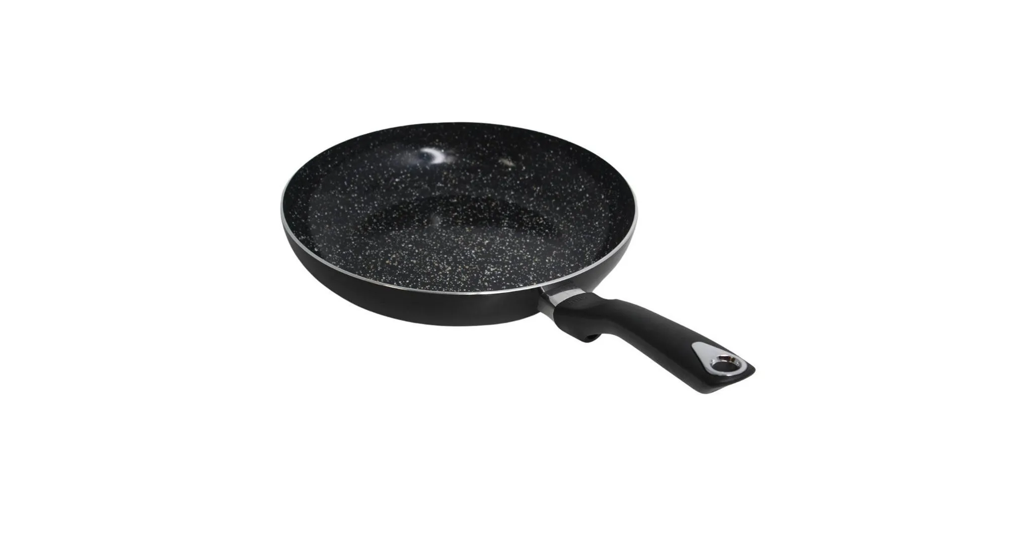 10" Ceramic Bistro Saute Pan - Black - Image 4