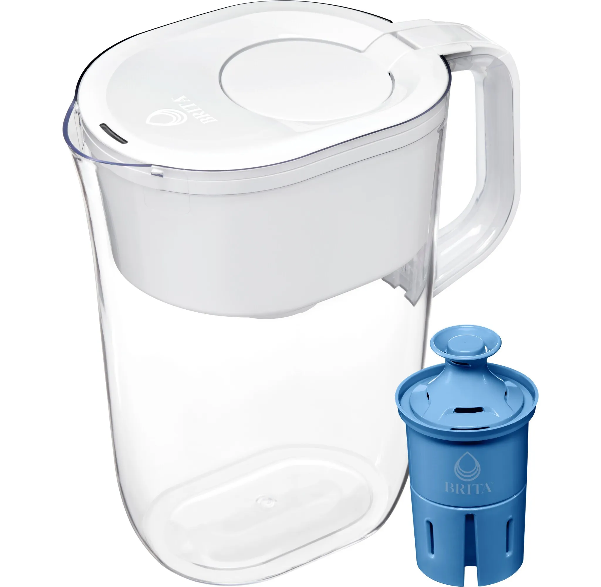 10-Cup Tahoe Water Pitcher Dispenser With Elite Water Filter