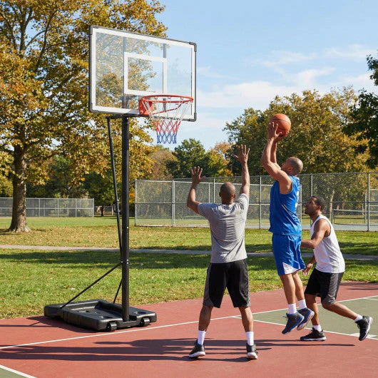 10 Feet Portable Basketball Hoop Outdoor for Adults