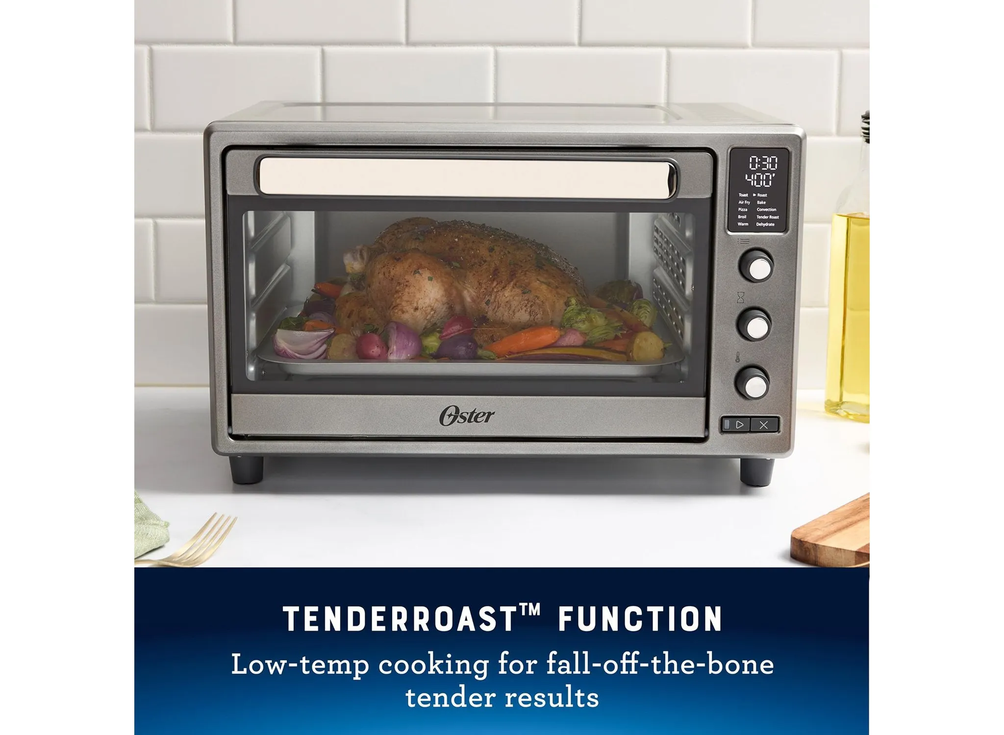 10 Function Air Fryer Oven, Toaster Oven, Countertop Oven - Image 4