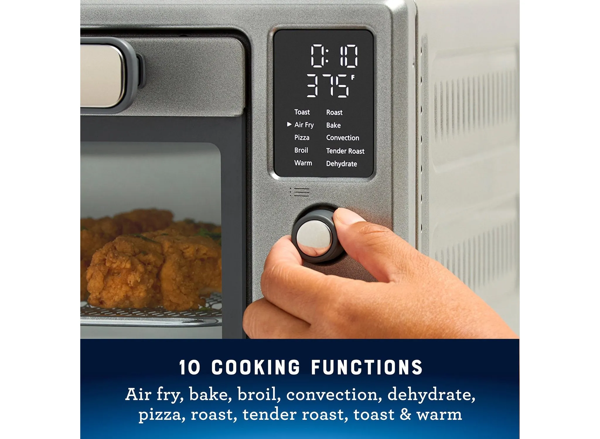 10 Function Air Fryer Oven, Toaster Oven, Countertop Oven - Image 6