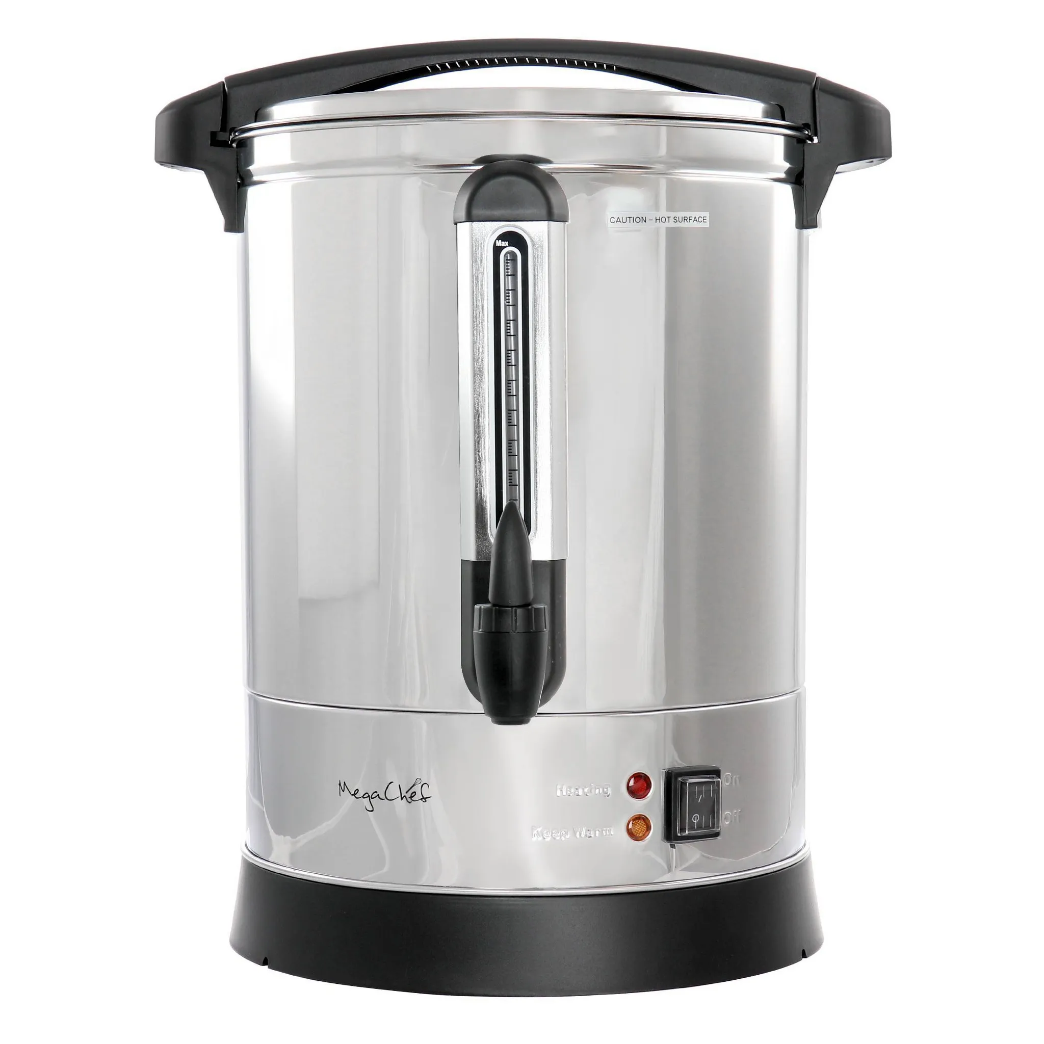 100 Cup Stainless Steel Coffee Urn - Electric Coffee Maker - Image 3