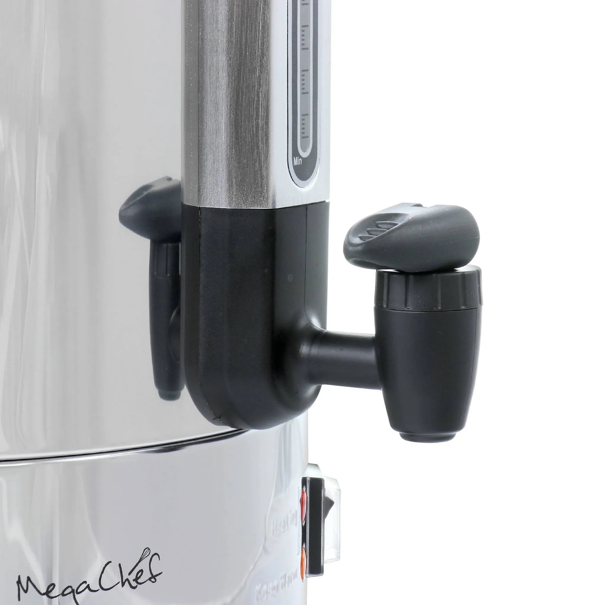 100 Cup Stainless Steel Coffee Urn - Electric Coffee Maker - Image 4