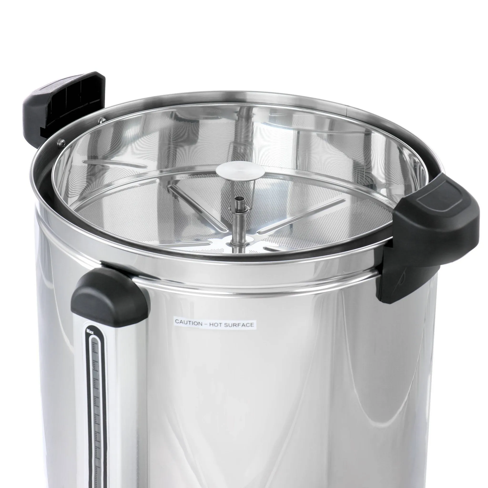 100 Cup Stainless Steel Coffee Urn - Electric Coffee Maker - Image 5