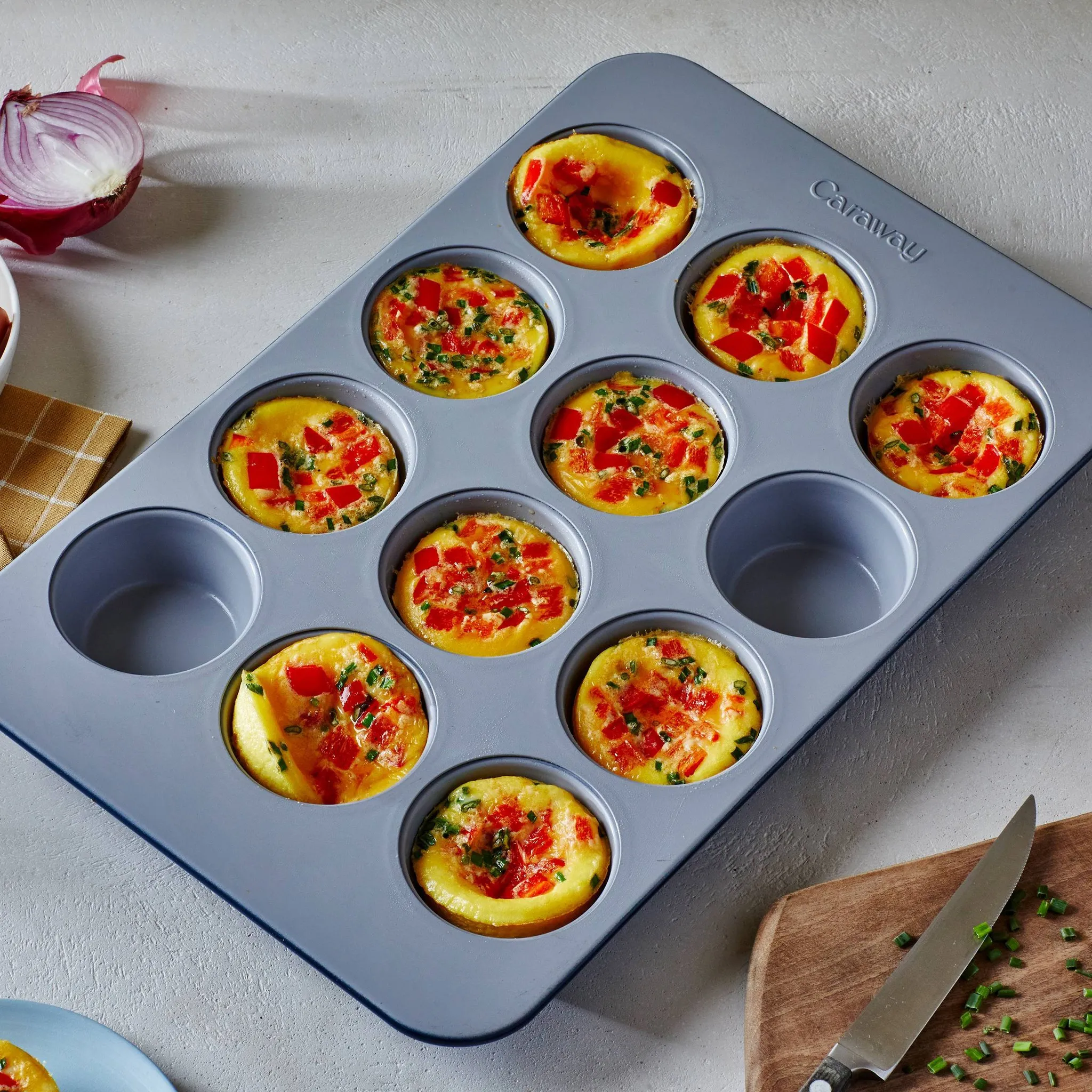 Nonstick Ceramic Muffin Pan - Perracotta 10.04" - Image 8
