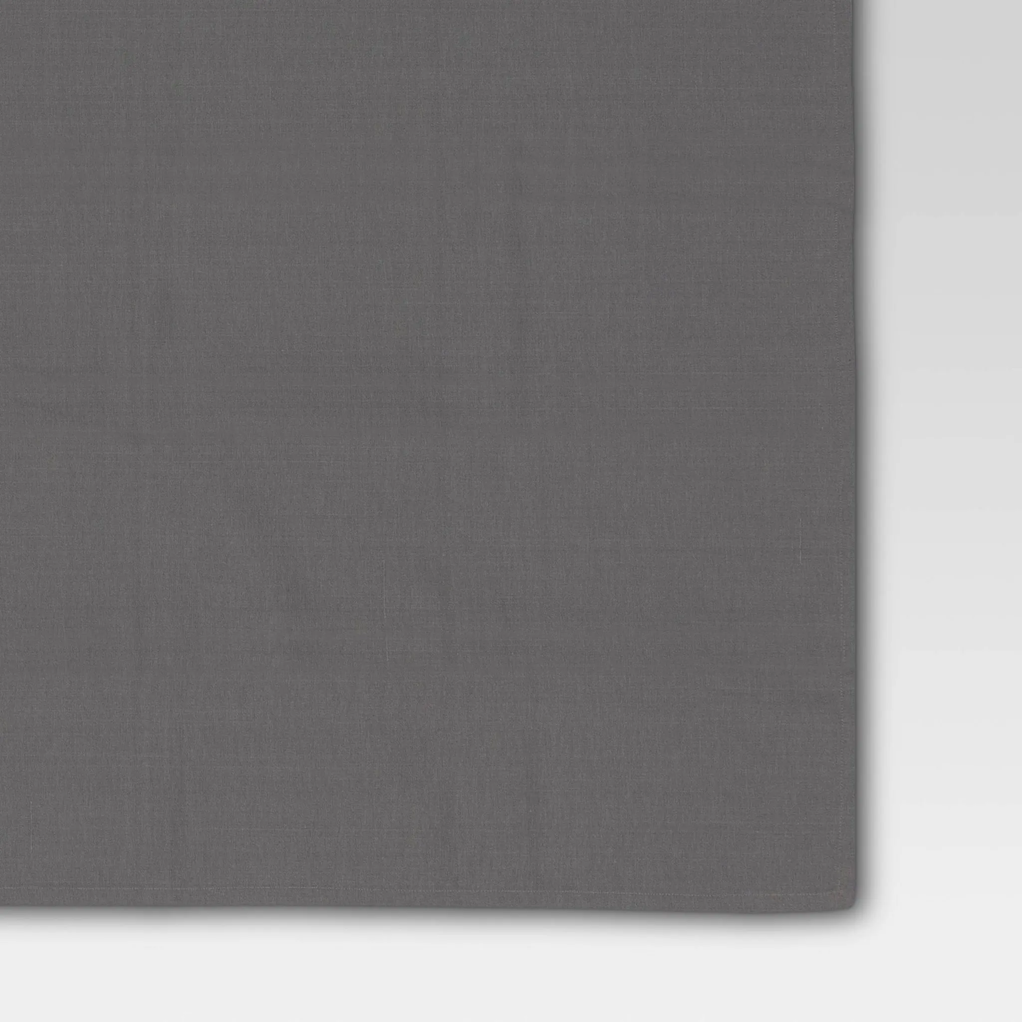 104" x 60" Solid Tablecloth Gray - Image 3