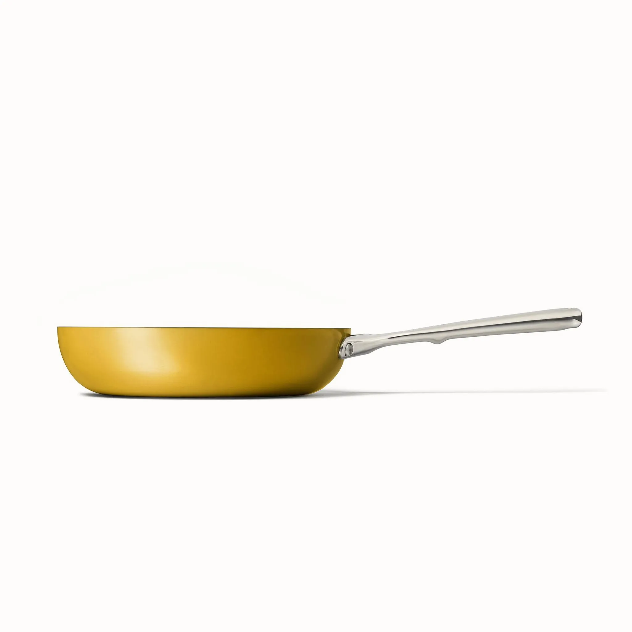 10.5" Ceramic Fry Pan - Marigold - Image 2