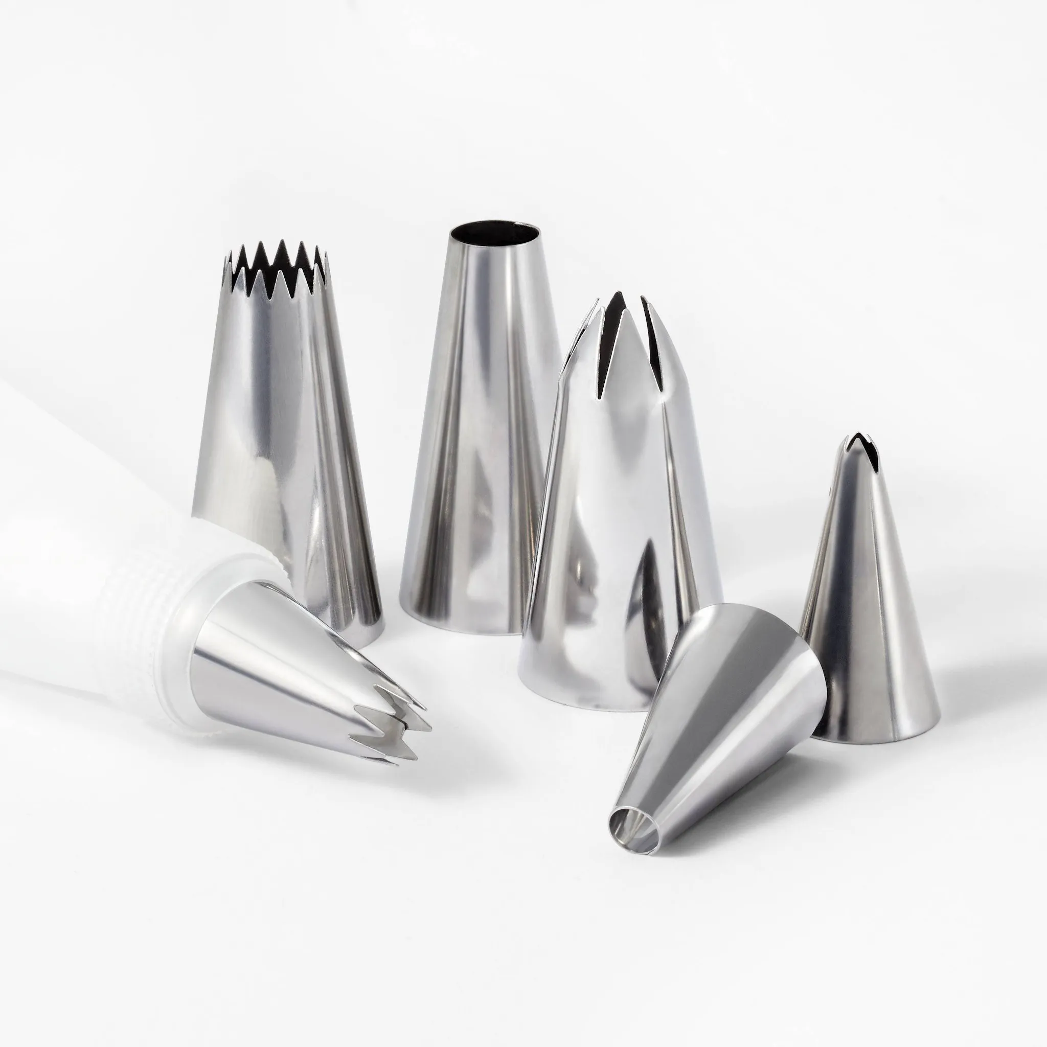 10pc Cake Decorating Set Clear - Image 3