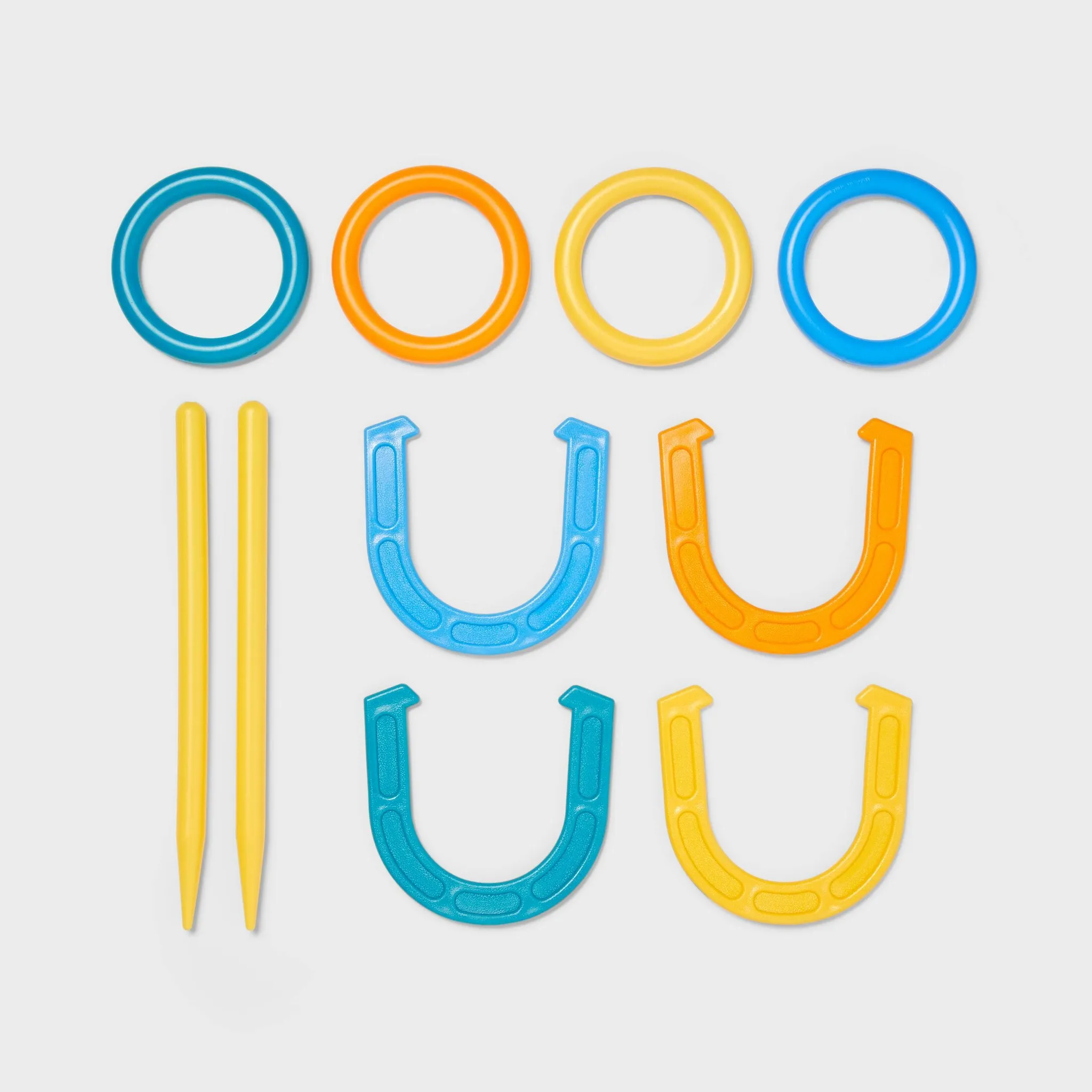 10pc Horseshoe Ring Toss Set