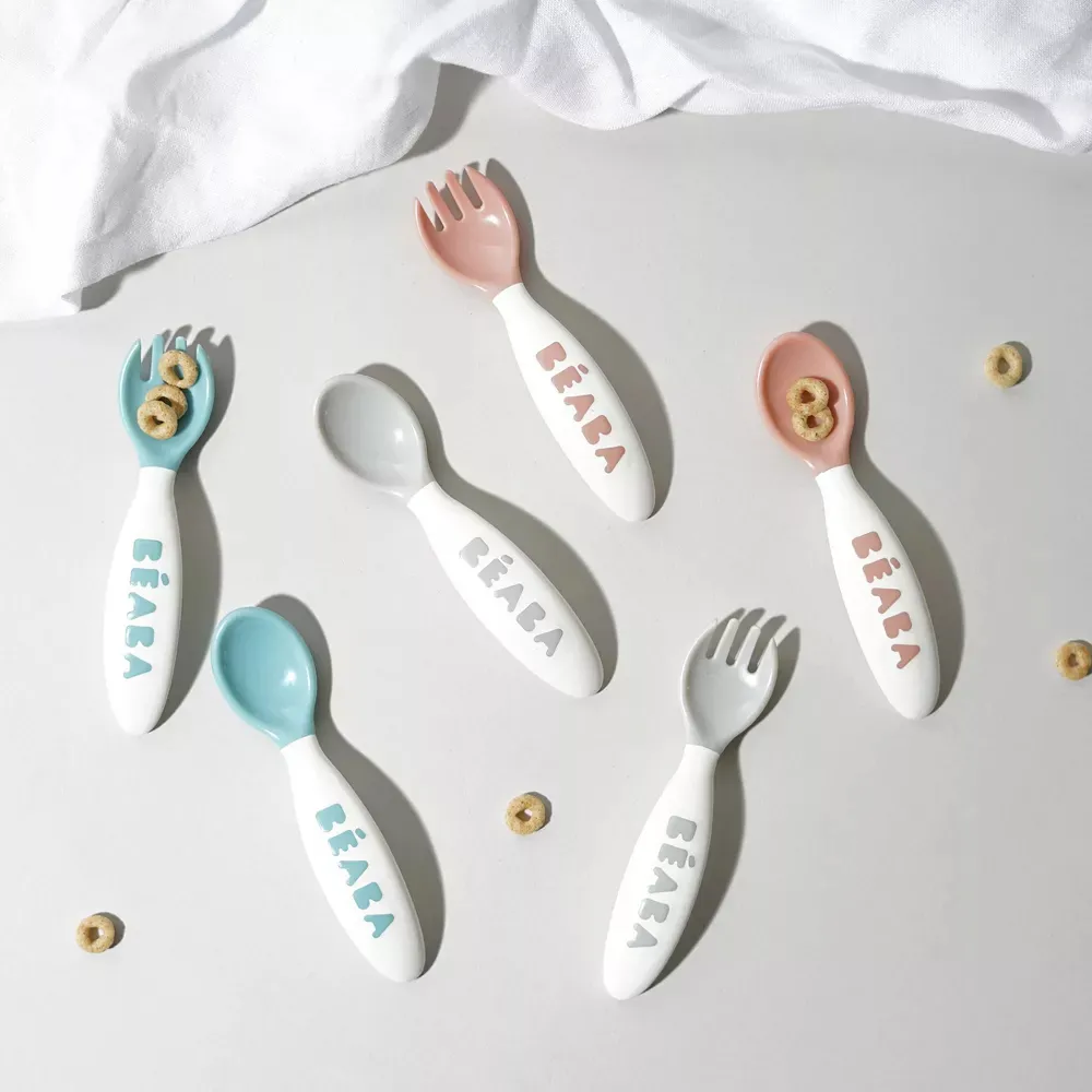 10pc Self-Feeding Cutlery Set - Breeze - Image 2
