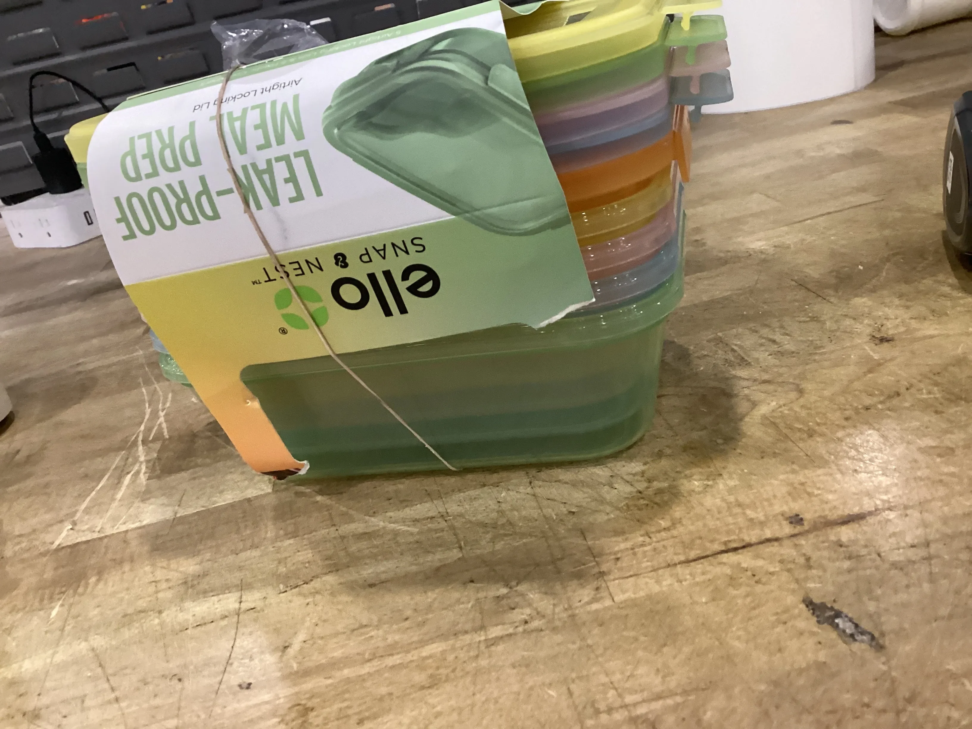 10pc Snap and Nest Meal Prep Food Storage Containers - Image 5