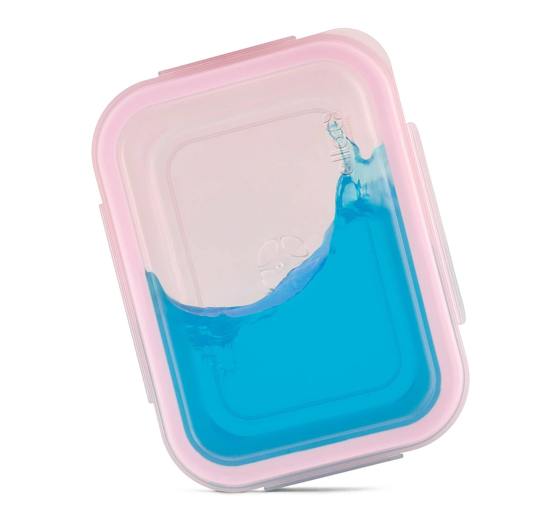 Meal Prep Food Storage Containers - Pink - Image 6