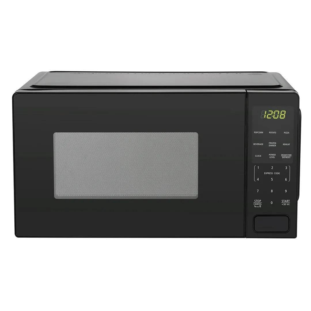 1.1 Cu ft Countertop Microwave Oven, 1000 Watts - Black
