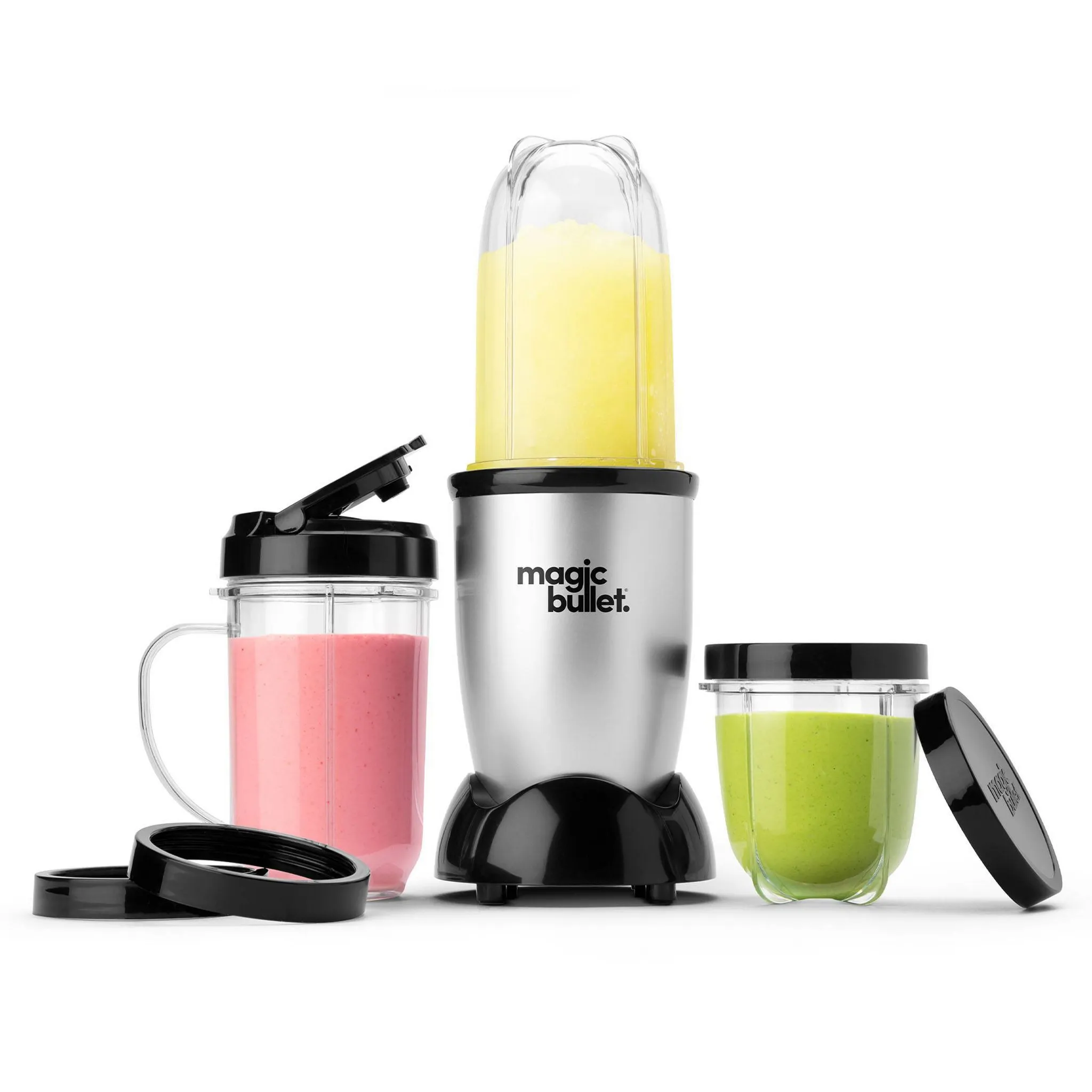 11 Piece Multi Function Personal Blender Set - Image 2