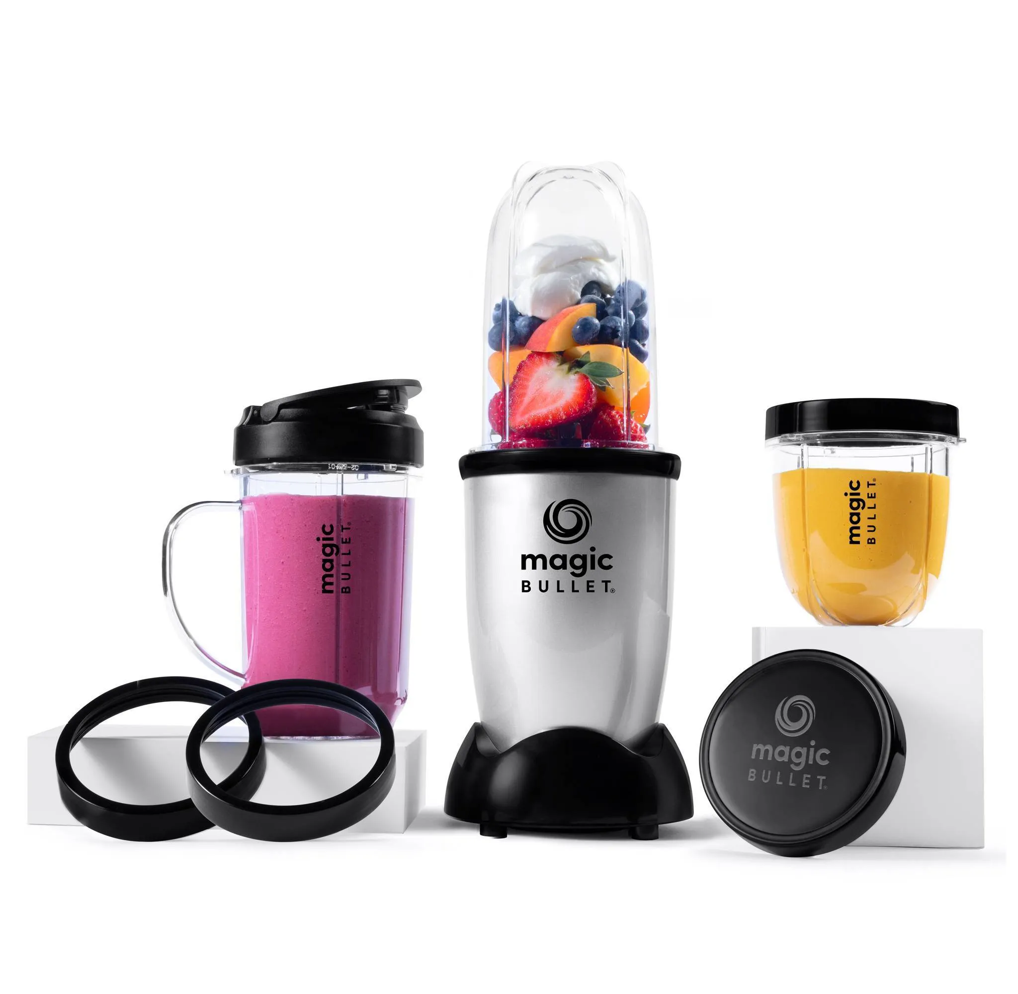 11 Piece Multi Function Personal Blender Set - Image 4