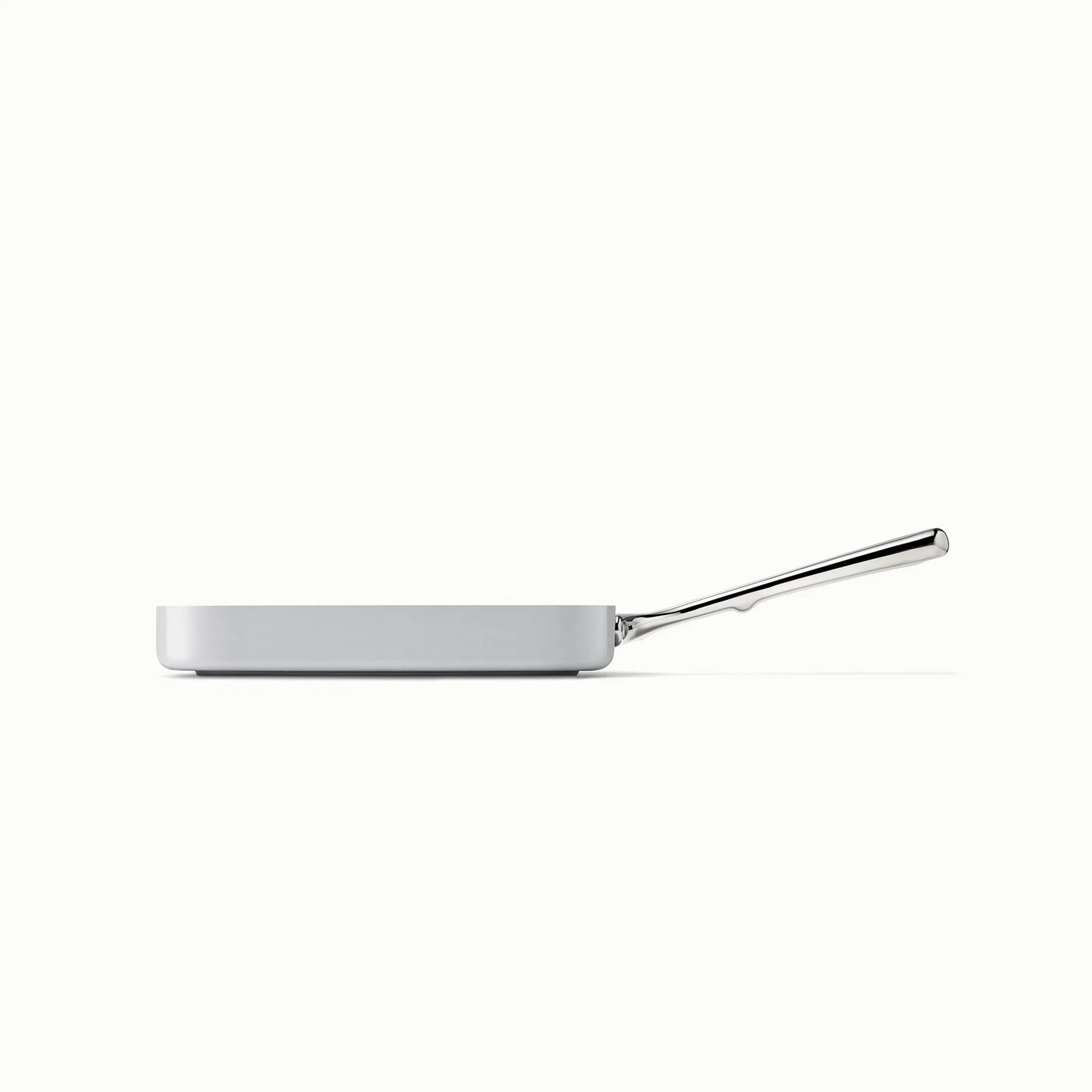 11.02" Nonstick Square Grill Fry Pan - Gray - Image 2