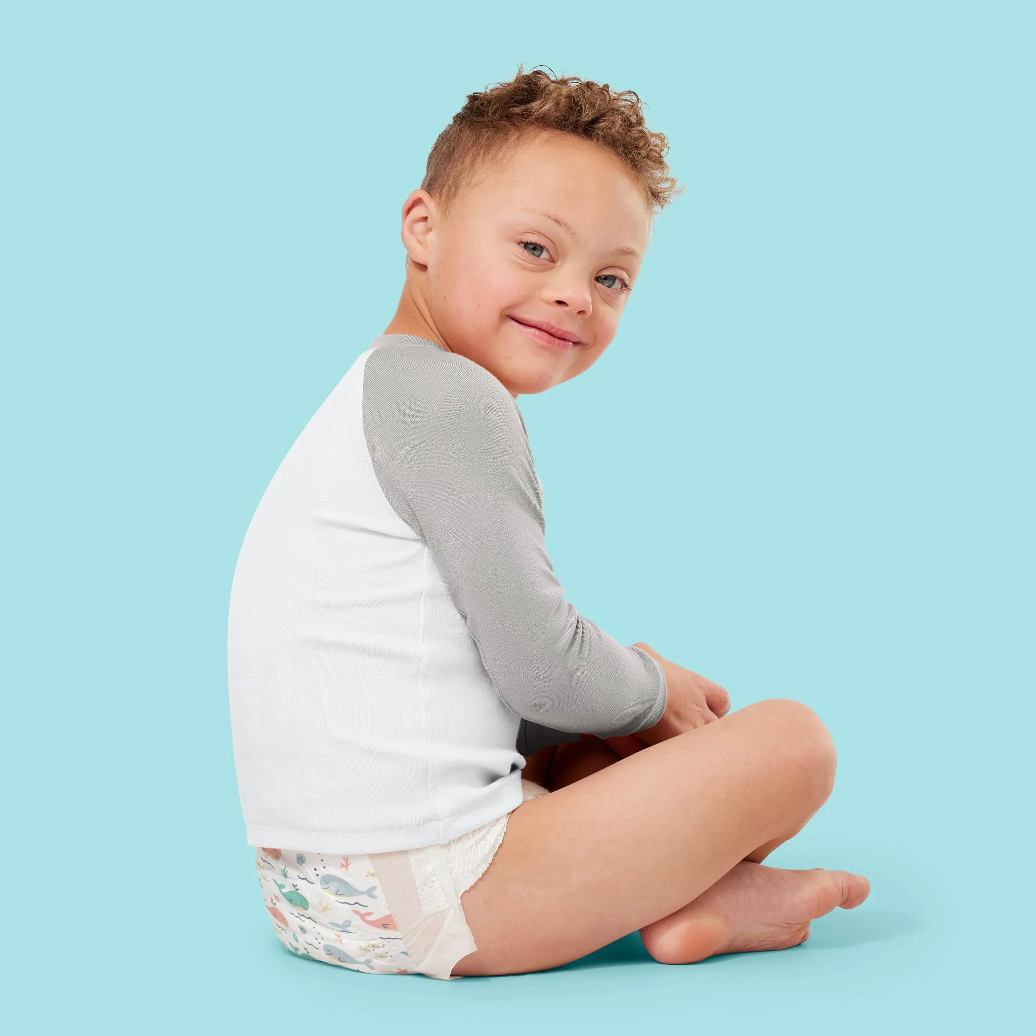 112 ct Disposable Diapers - Size 7 - Image 5