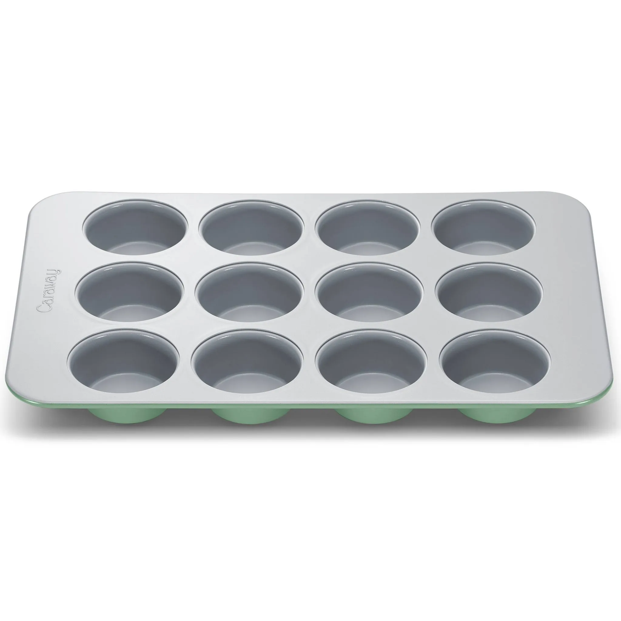 12-Cup Muffin Pan - Sage