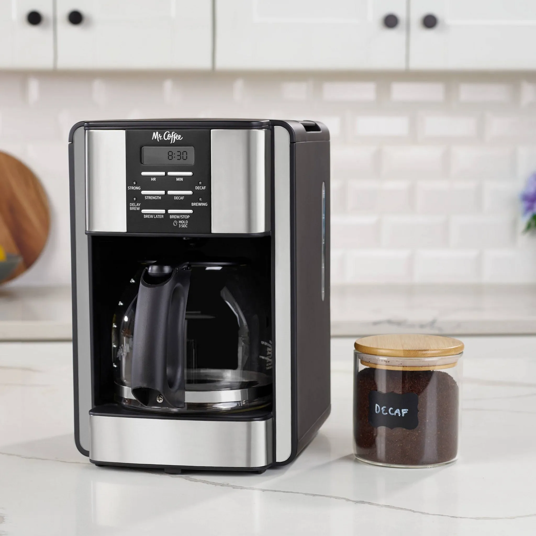 12-Cup Programable Coffee Maker - Image 3