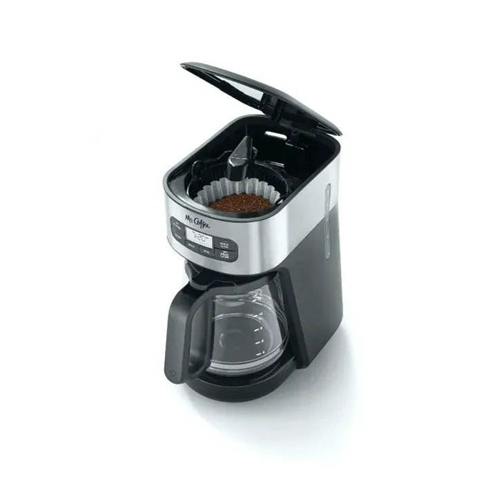 12-Cup Programmable Coffee Maker with Automatic Cleaning Cycle - Image 2