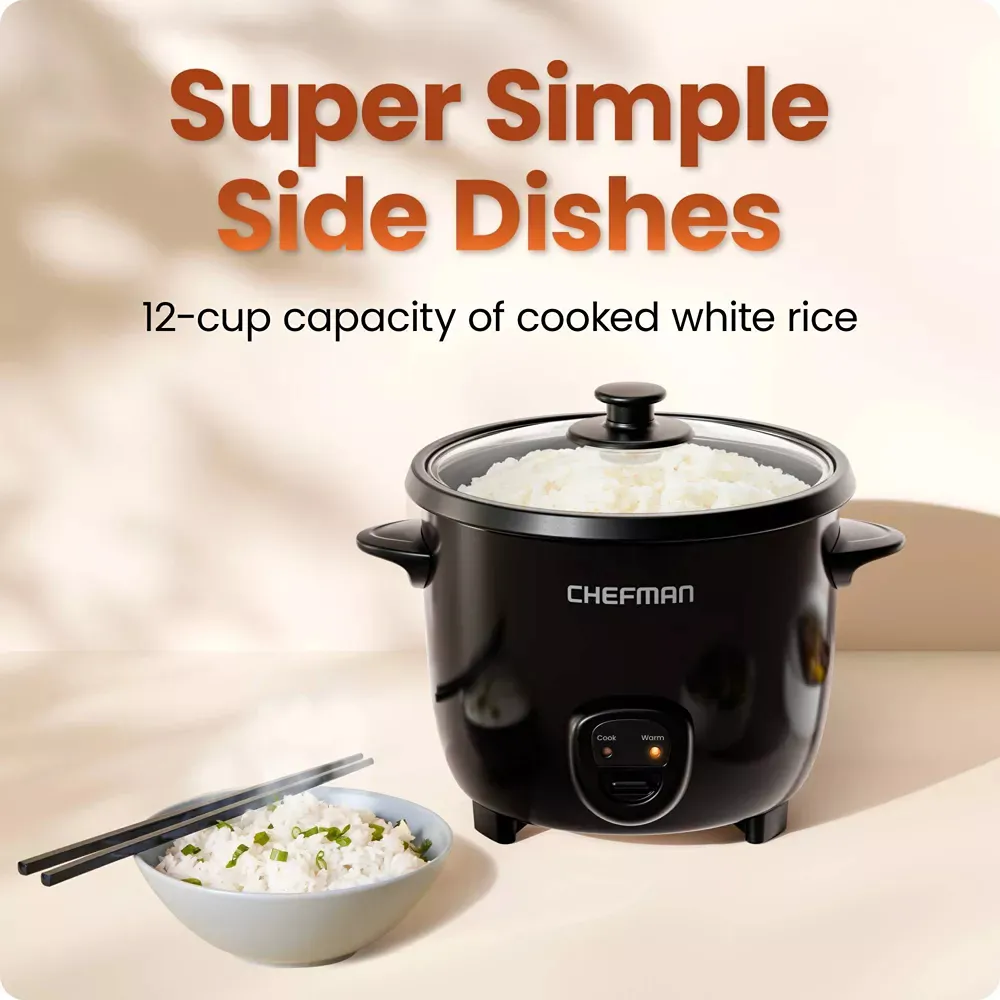 12 Cup Rice Cooker - Image 4