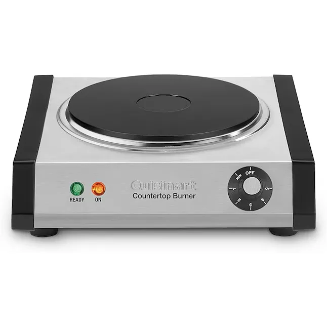 12-in 1 burner Smooth surface Stainless steel Electric Cooktop - Image 2