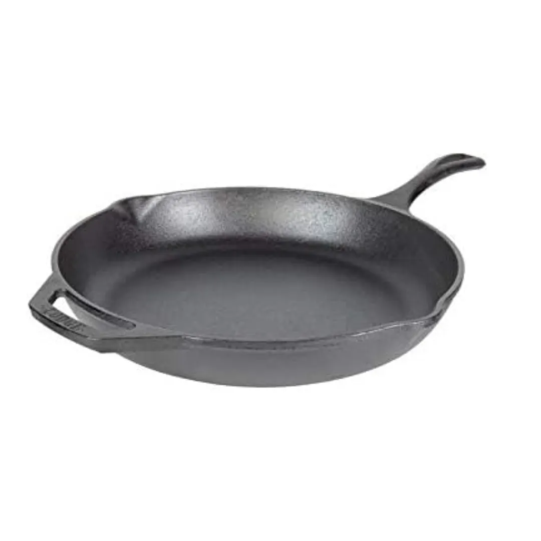 12-inch Chef's Collection Cast Iron Skillet
