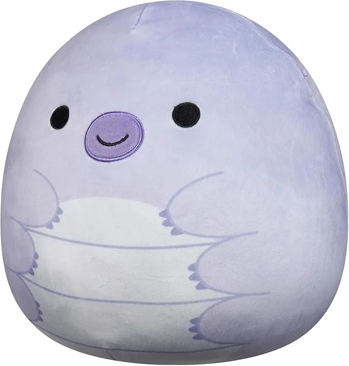 12-Inch Tew Purple Water Bear Plush - Image 2