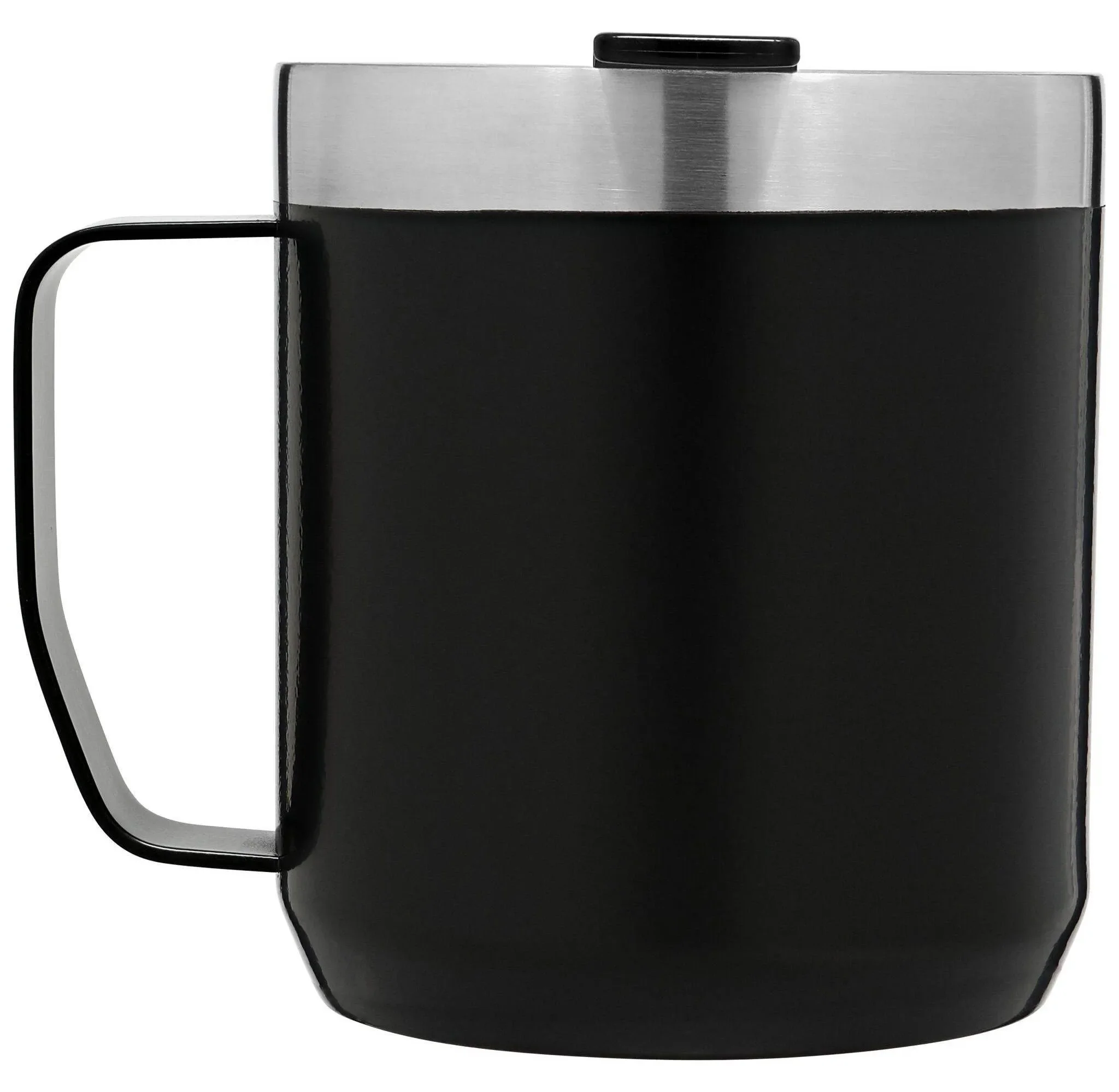 12 oz Stainless Steel Classic Legendary Mug- Black - Image 2