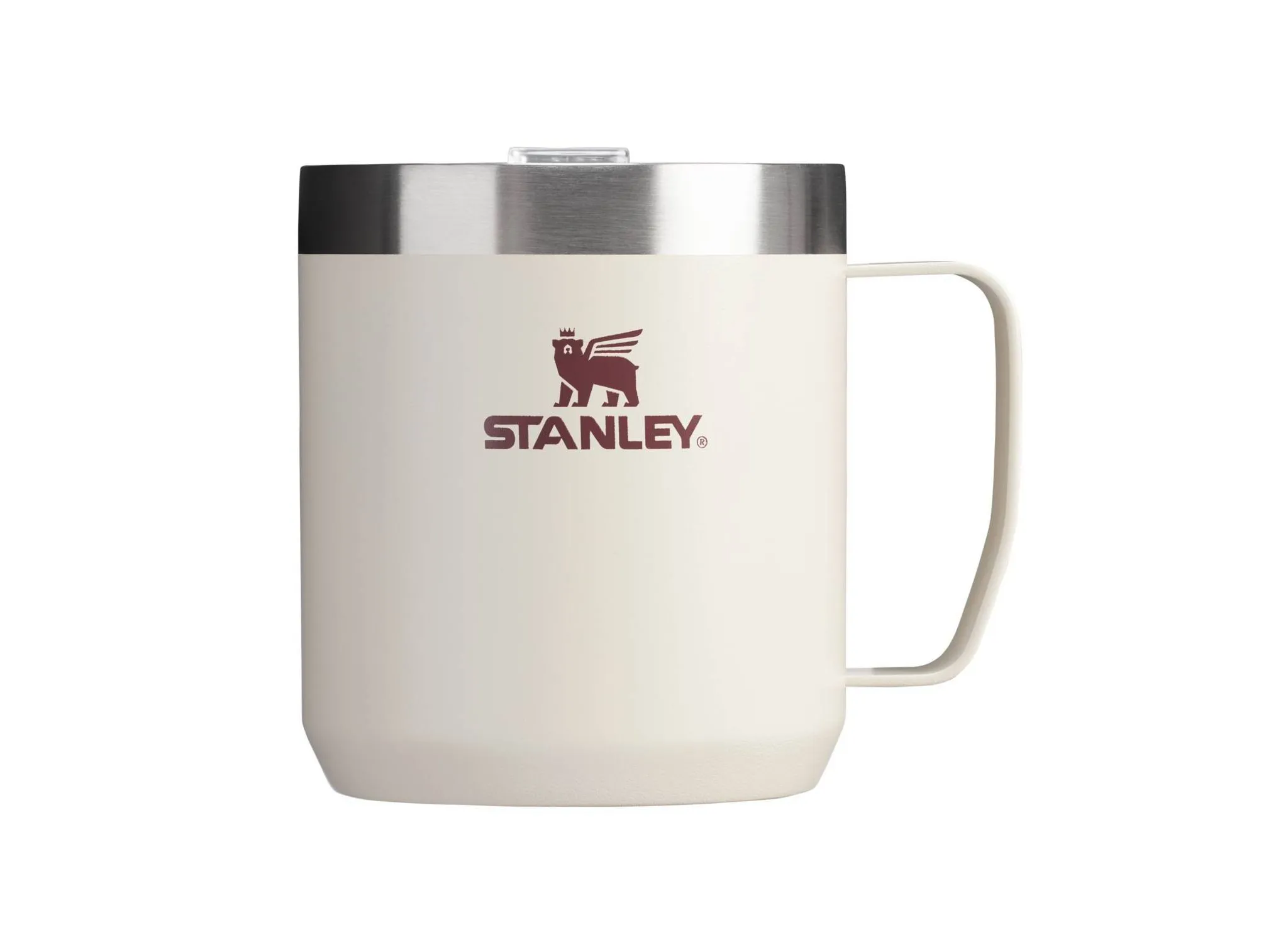 12 oz Stainless Steel Classic Mug - Macadamia Tan