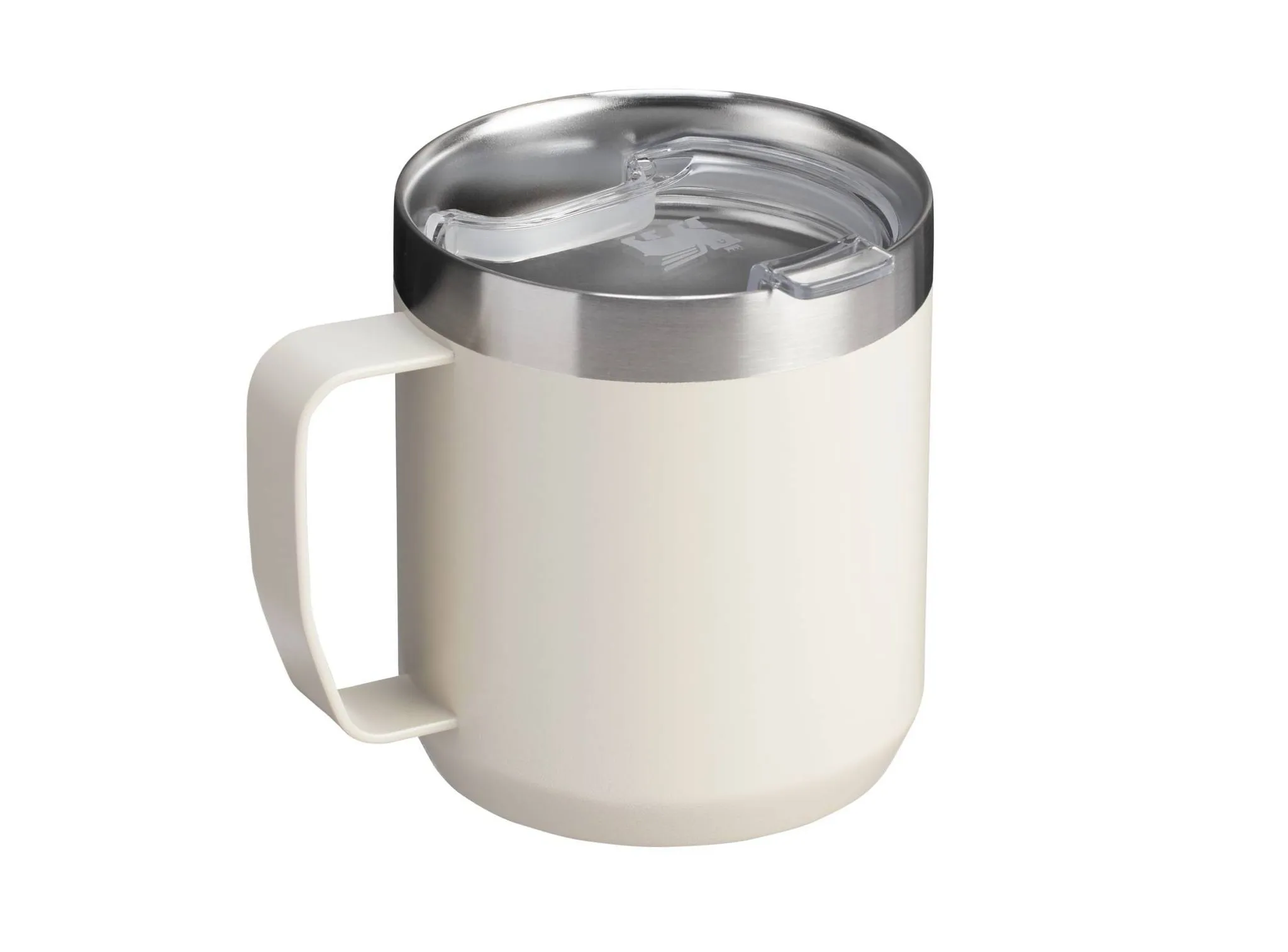 12 oz Stainless Steel Classic Mug - Macadamia Tan - Image 3