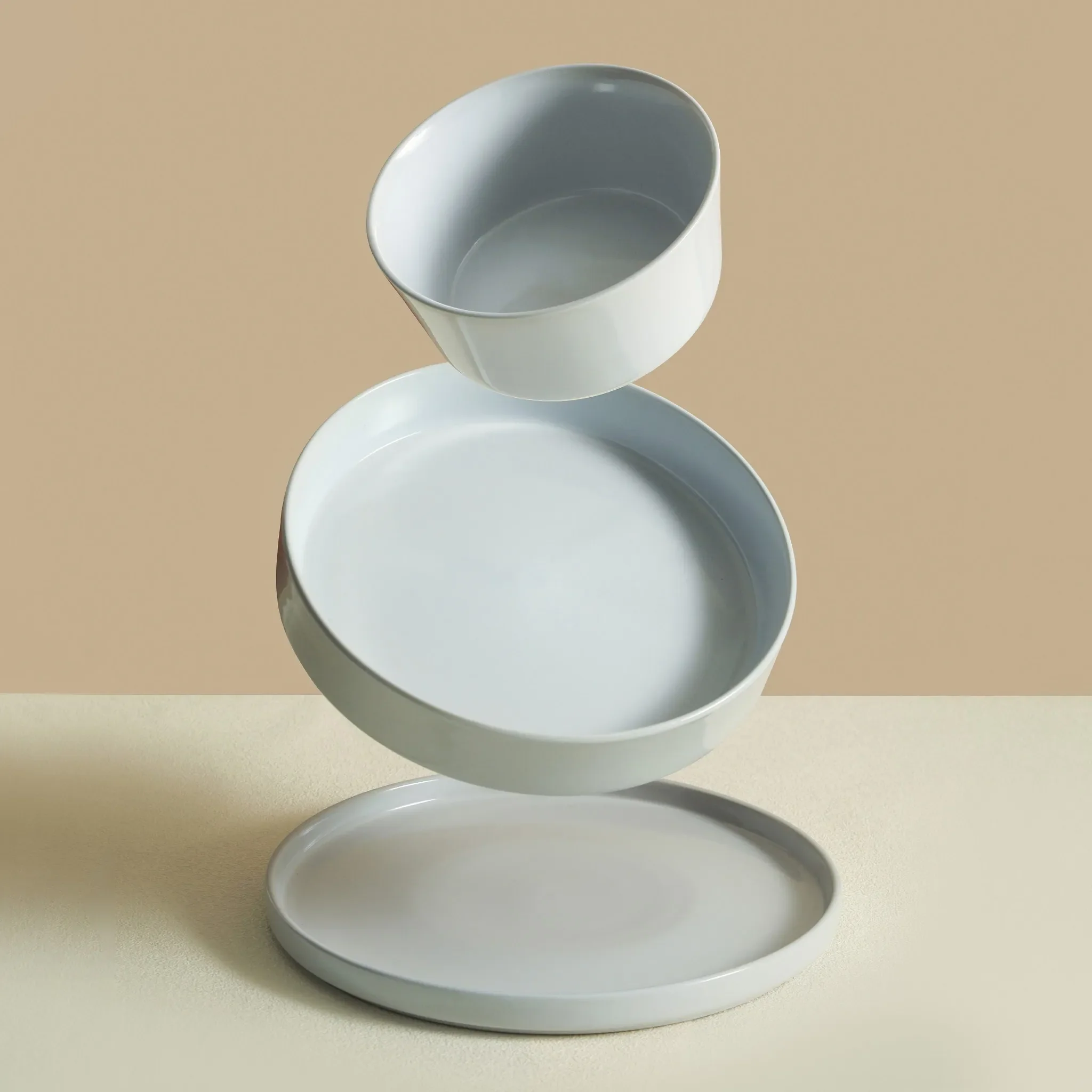 12-Piece Dinnerware Set - Service for 4 - Image 3