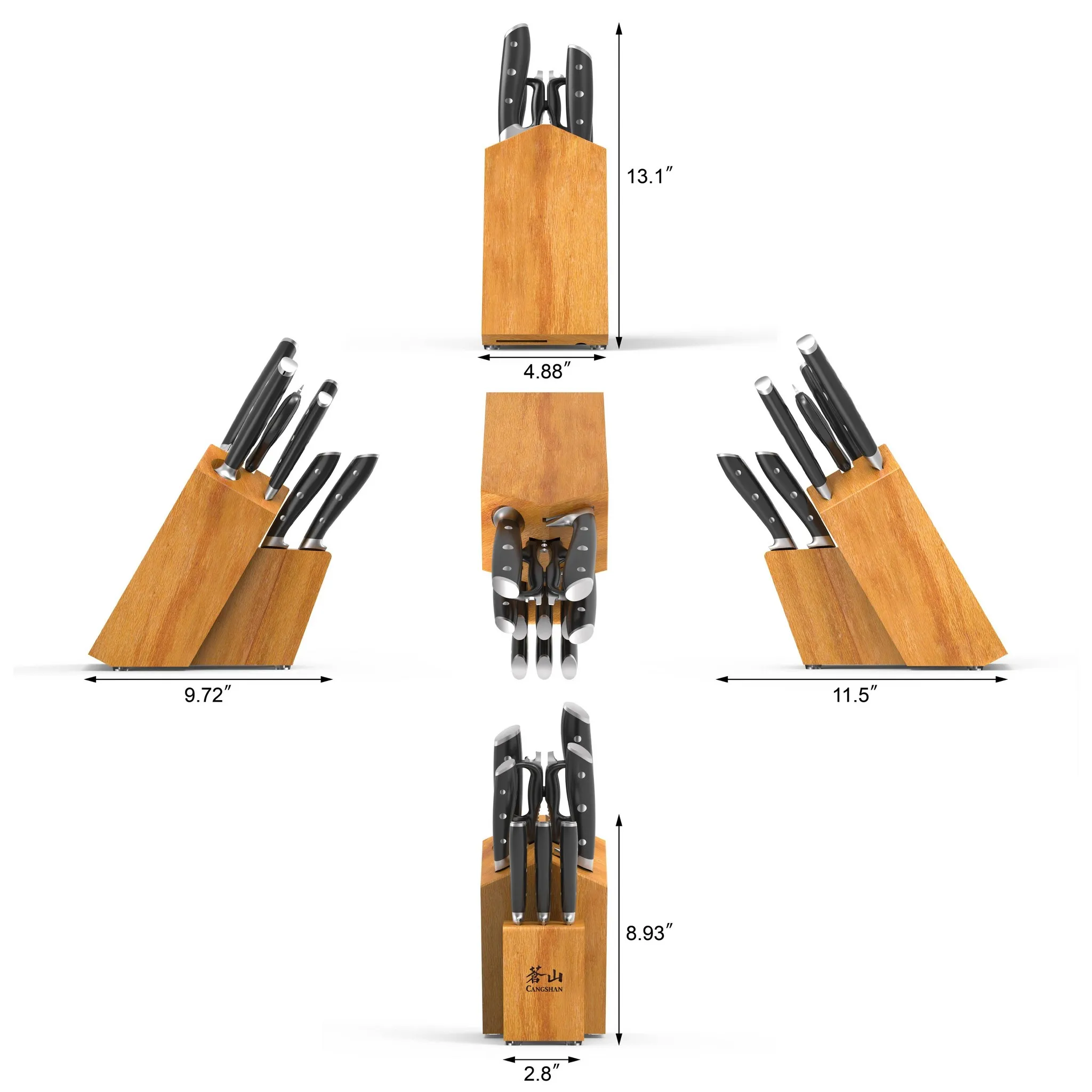 12-Piece Knife Block Set - Image 3