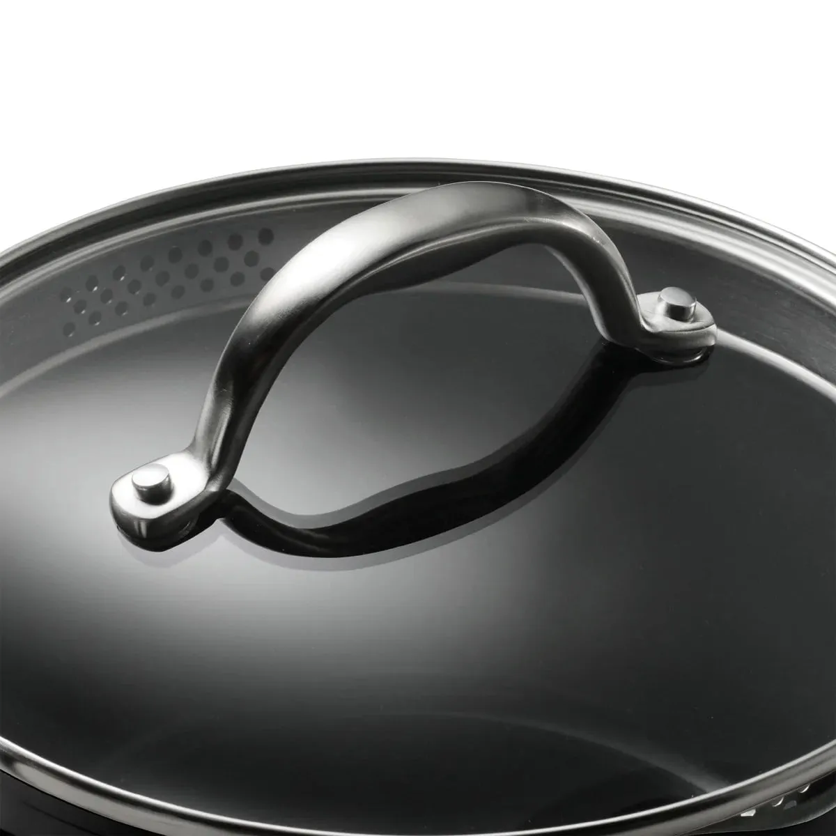 Ceramic Non-Stick 12-piece Cookware Set with Utensils - Image 5