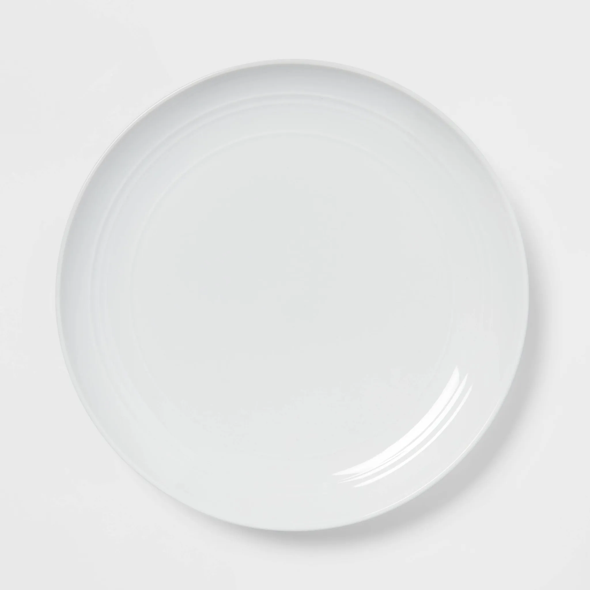 12-Piece White Stoneware Dinnerware Set - Image 5