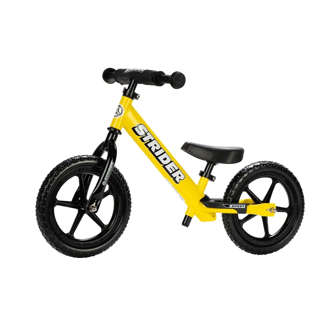 12” Sport Bike - Yellow