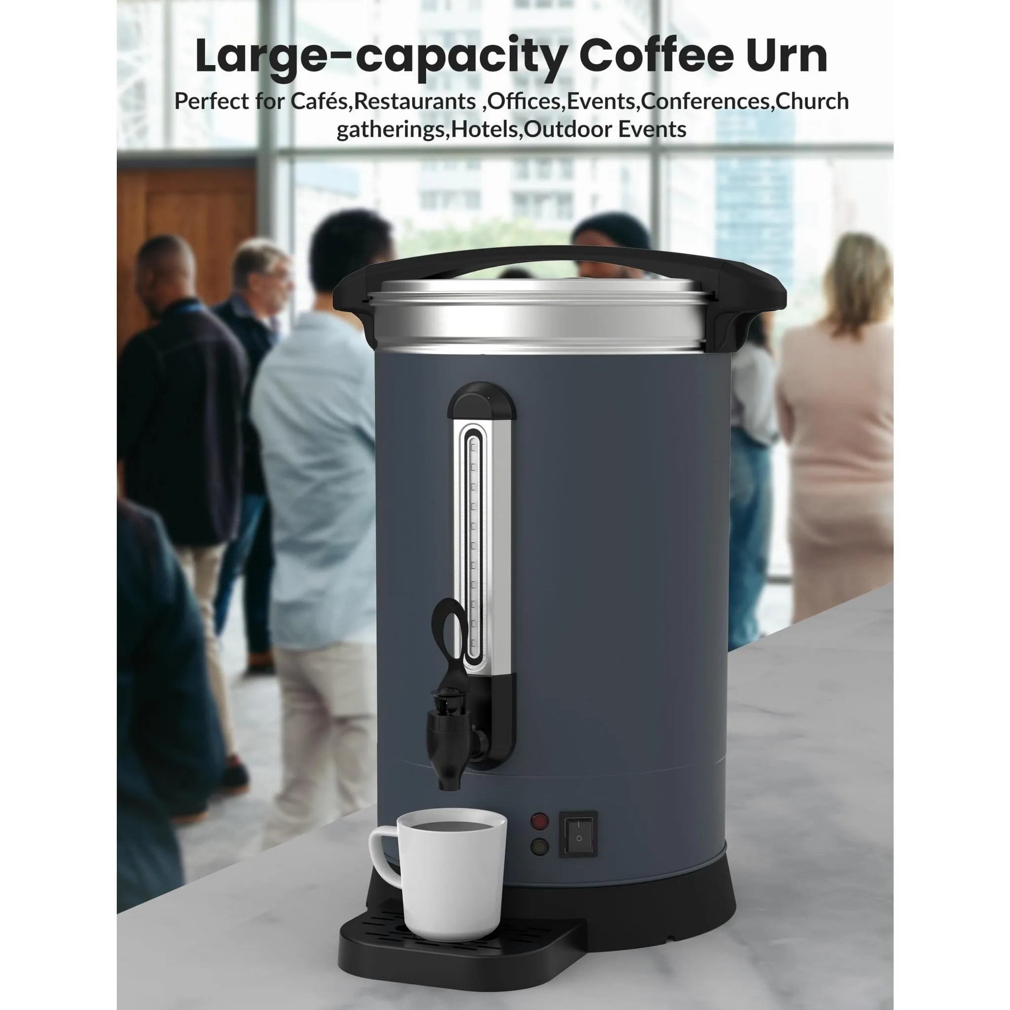 120 Cup Coffee Maker - Image 5