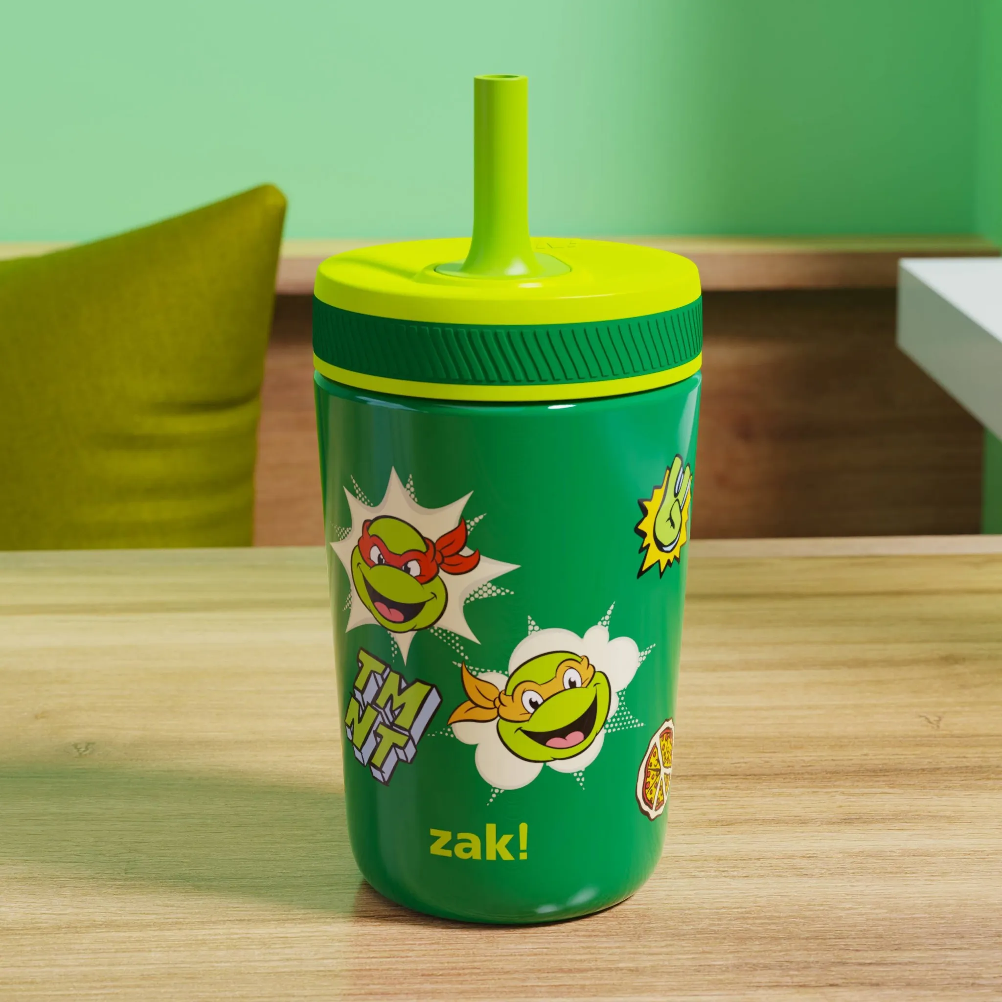 12oz TMNT Kelso Tumbler - Green - Image 5