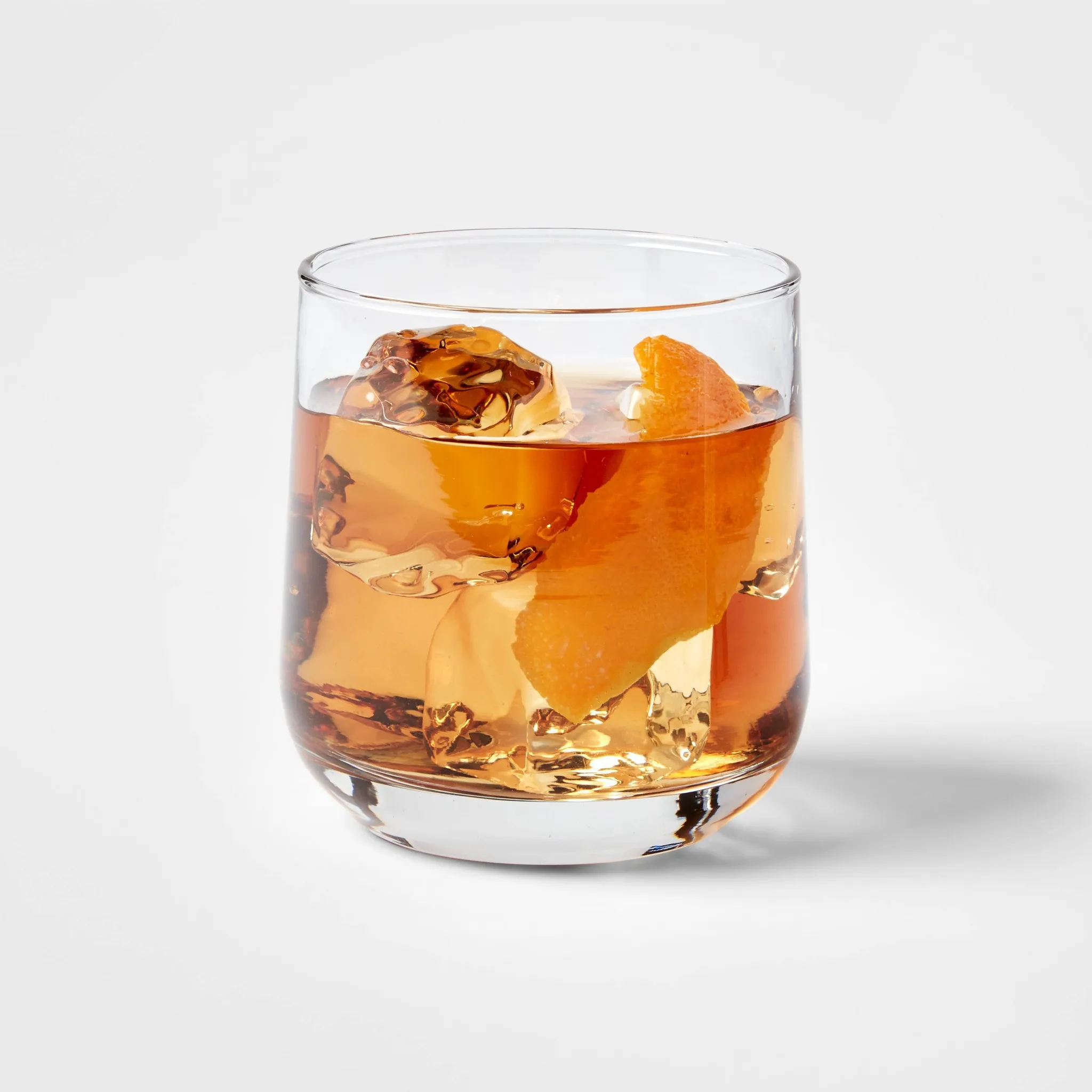 12pc Glass Shoreham Double Old Fashion and Highball Glasses Set - Image 4
