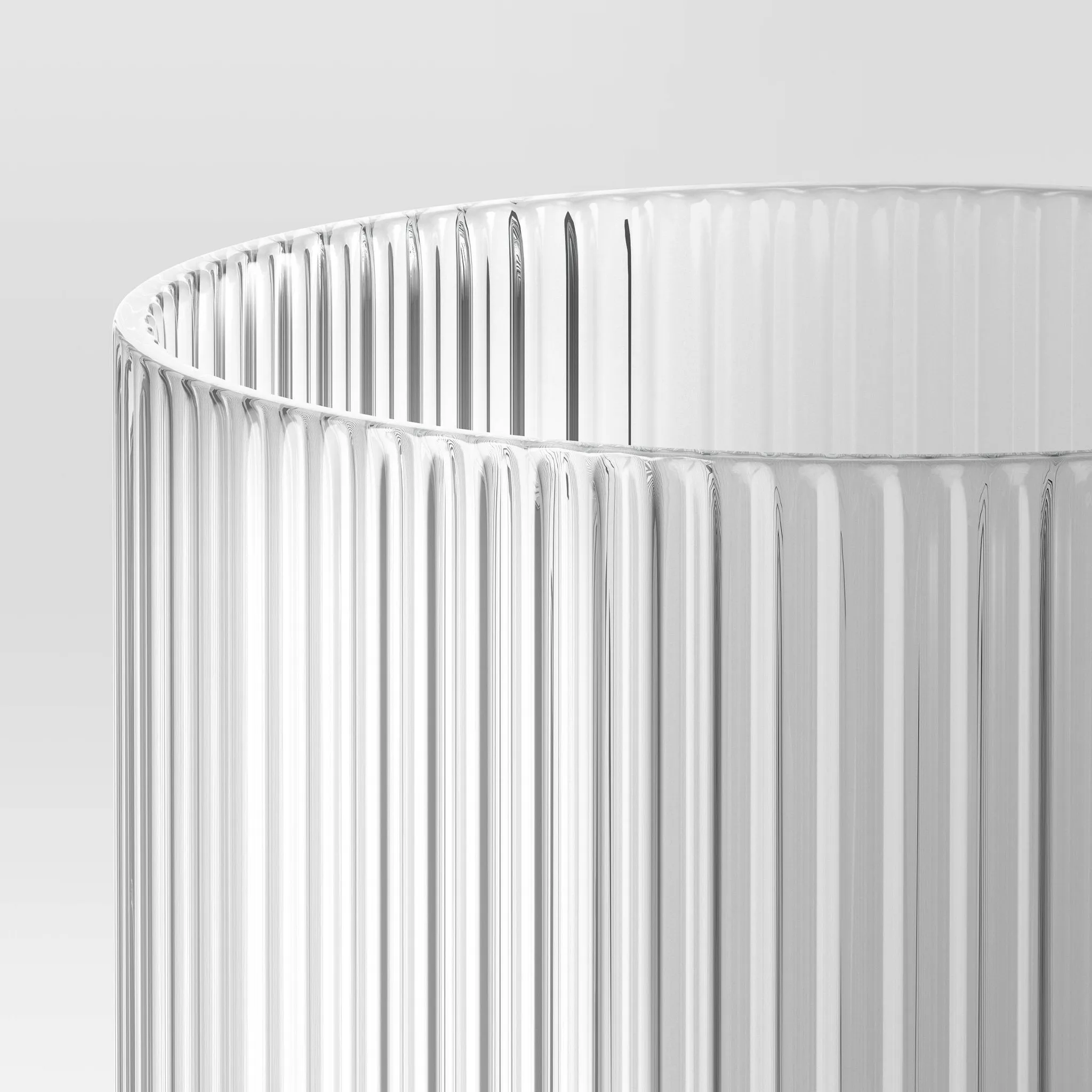 12pc Mixed Ribbed Cassin Tumbler Set - Image 4