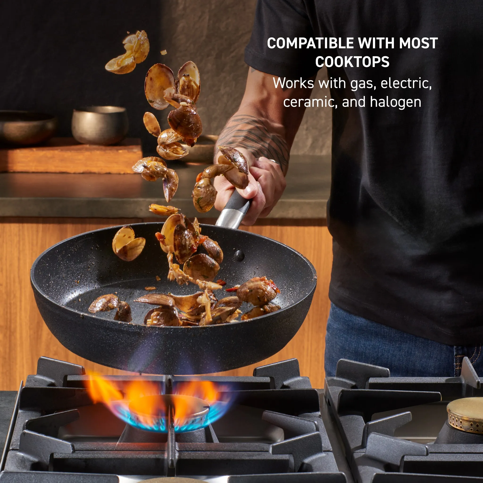 12pc Stone Force Cookware Set - Image 6