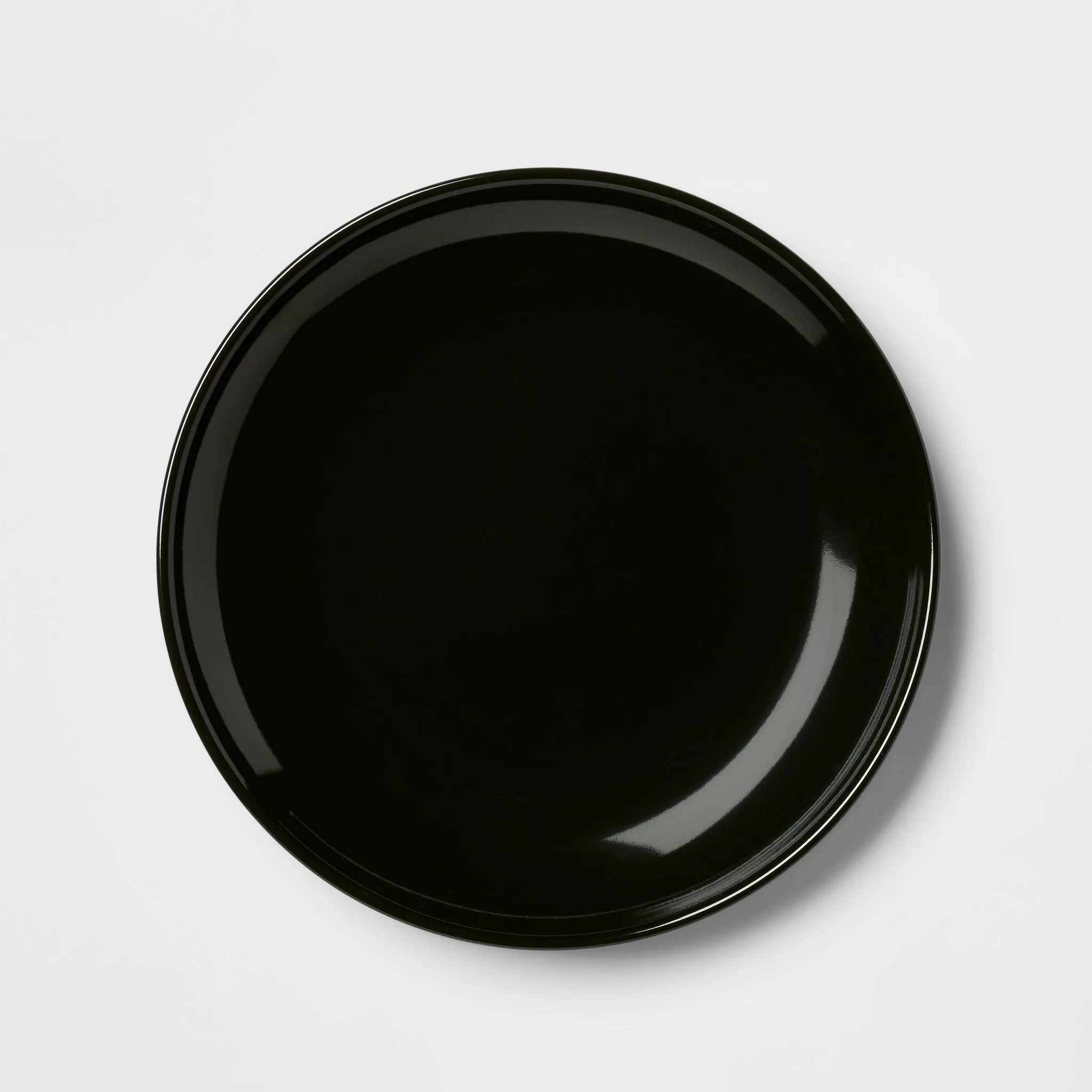 12pc Stoneware Avesta Dinnerware Set - Black - Image 3