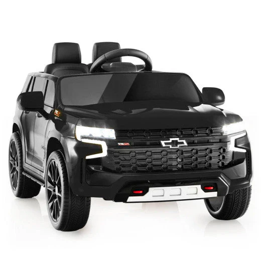 12V Kids Ride on Car With 2.4G Remote Control-Black