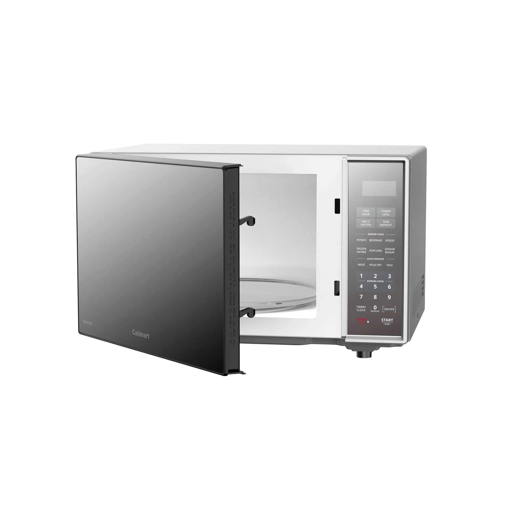1.3 cu ft Inverter Mirror Microwave - Image 3