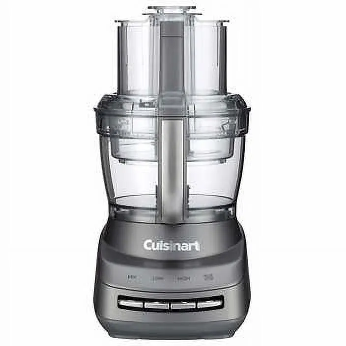 13-Cup Food Processor - Black - Image 5